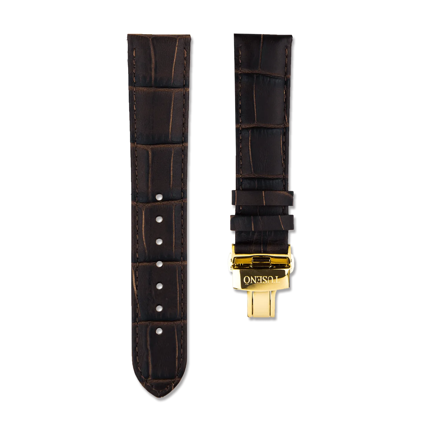 LEATHER STRAP – BROWN