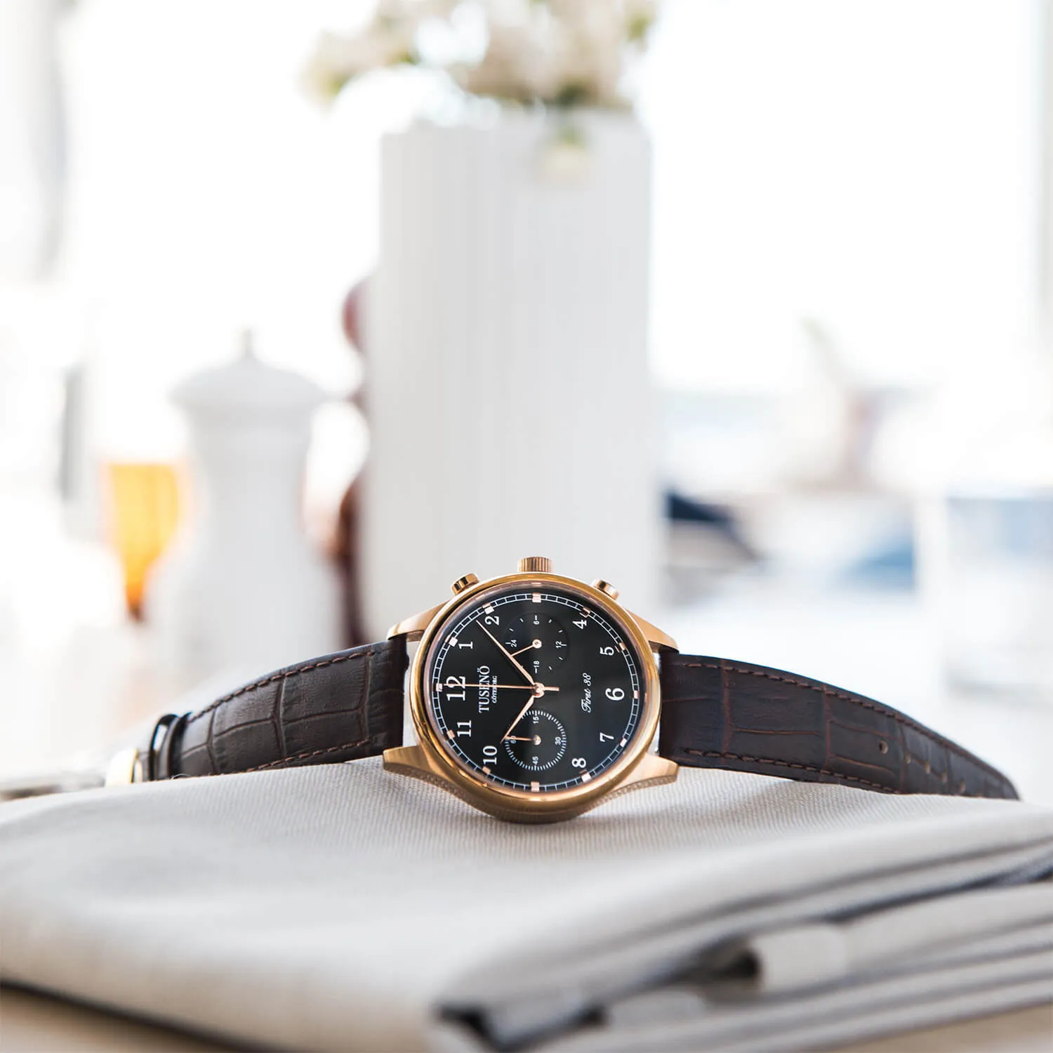 LEATHER STRAP – BROWN
