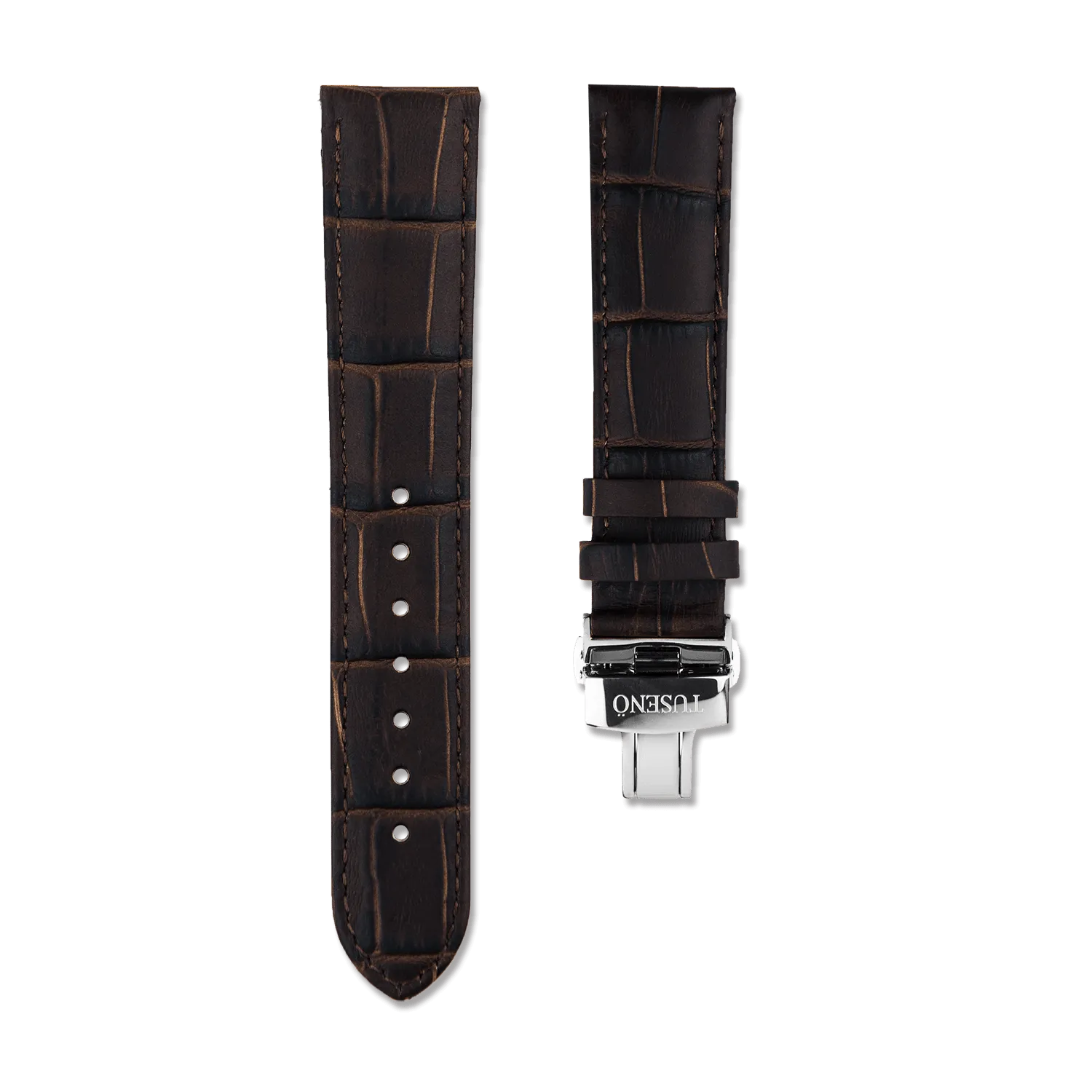 LEATHER STRAP – BROWN