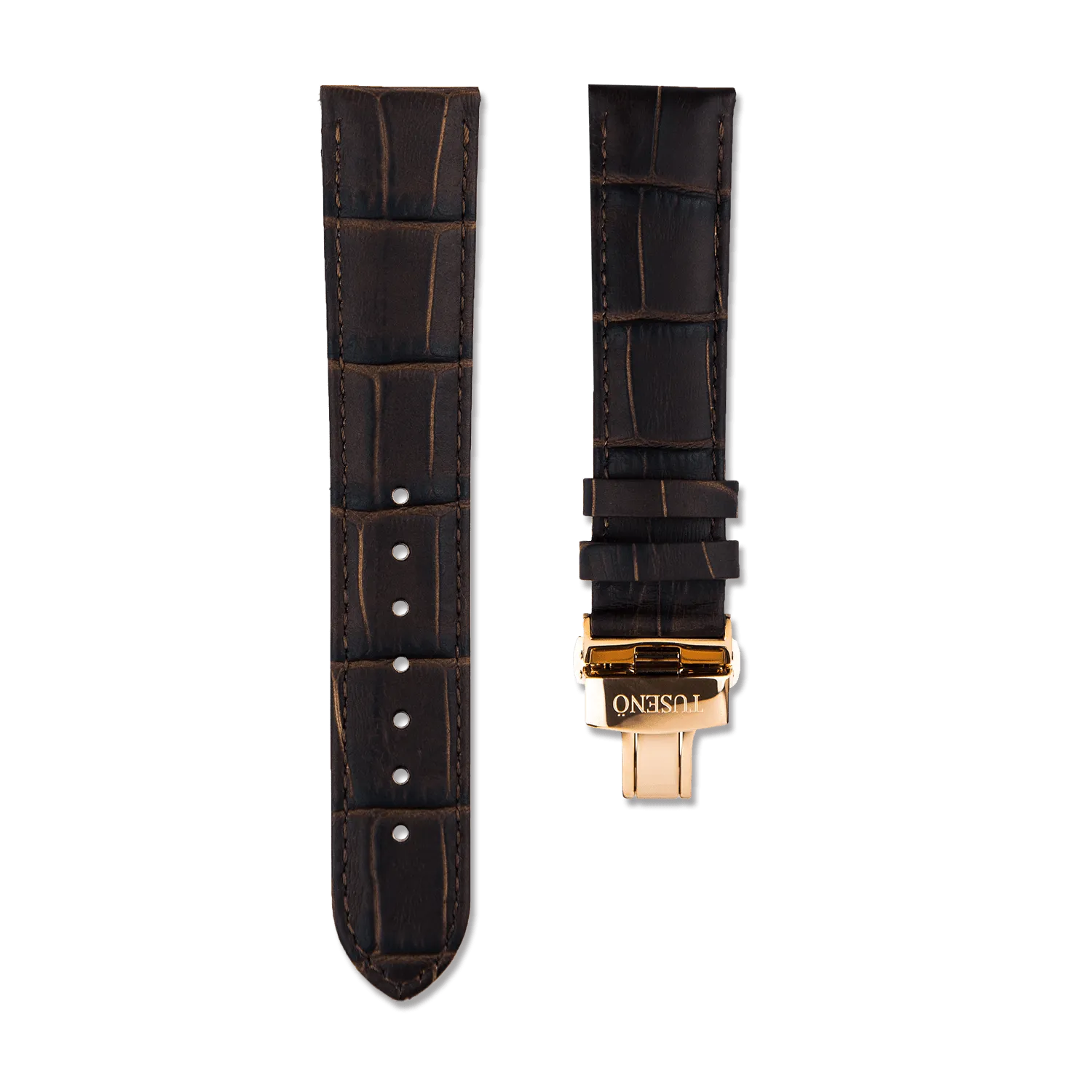 LEATHER STRAP – BROWN