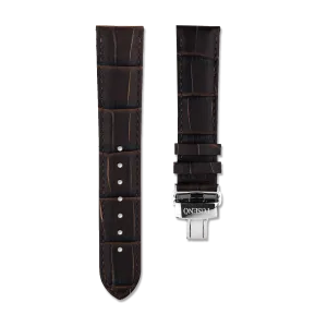 LEATHER STRAP – BROWN