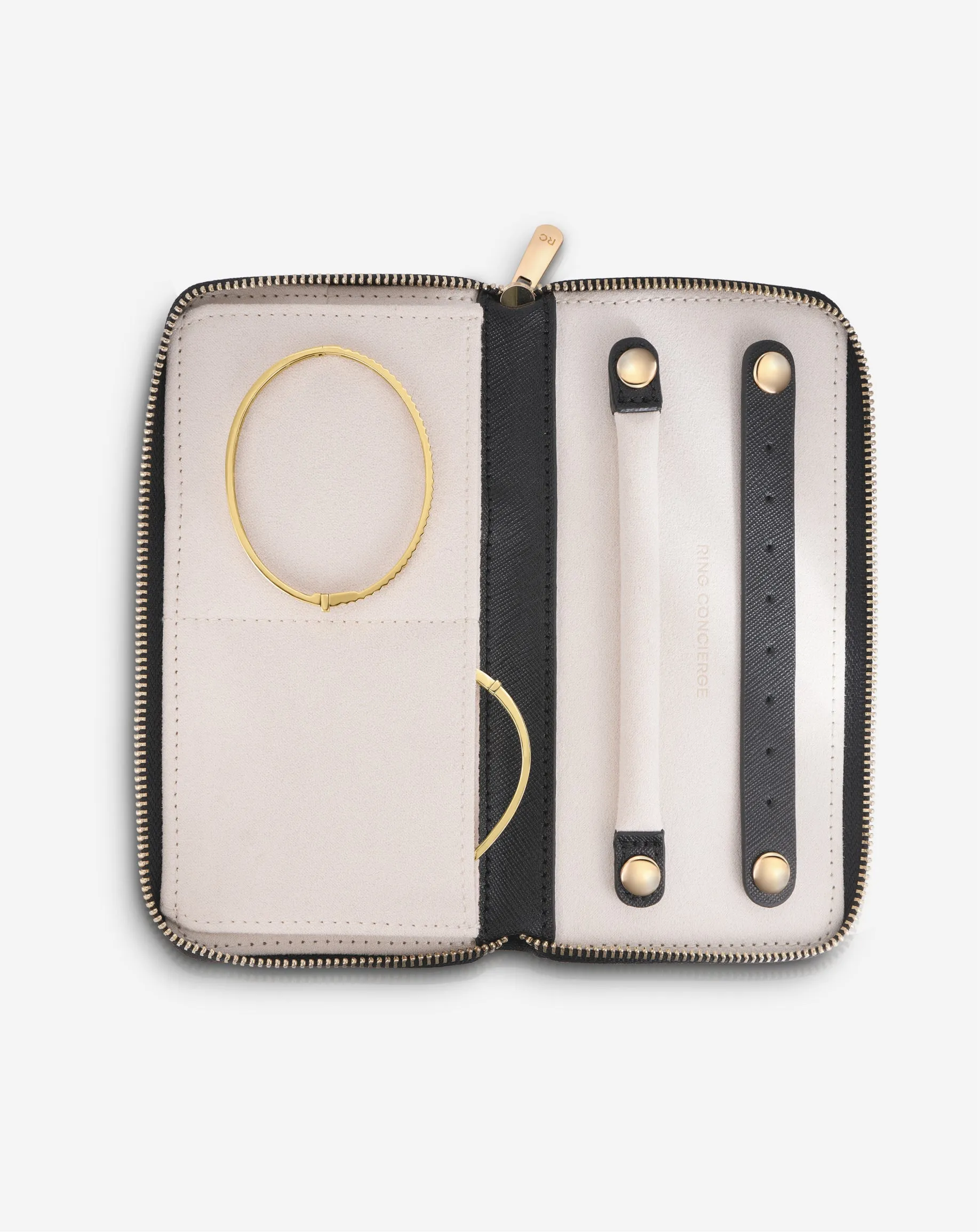 Leather Travel Portfolio