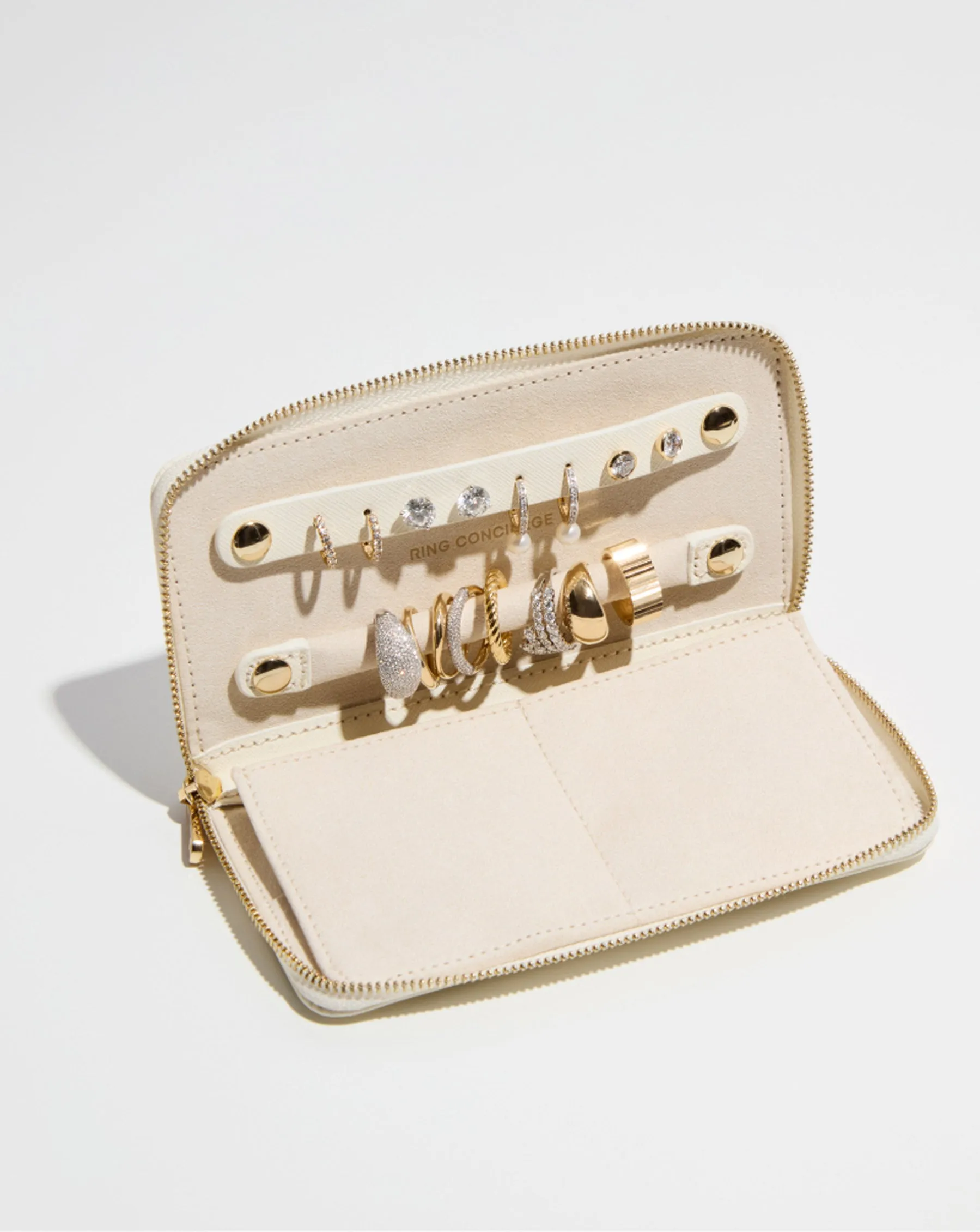 Leather Travel Portfolio
