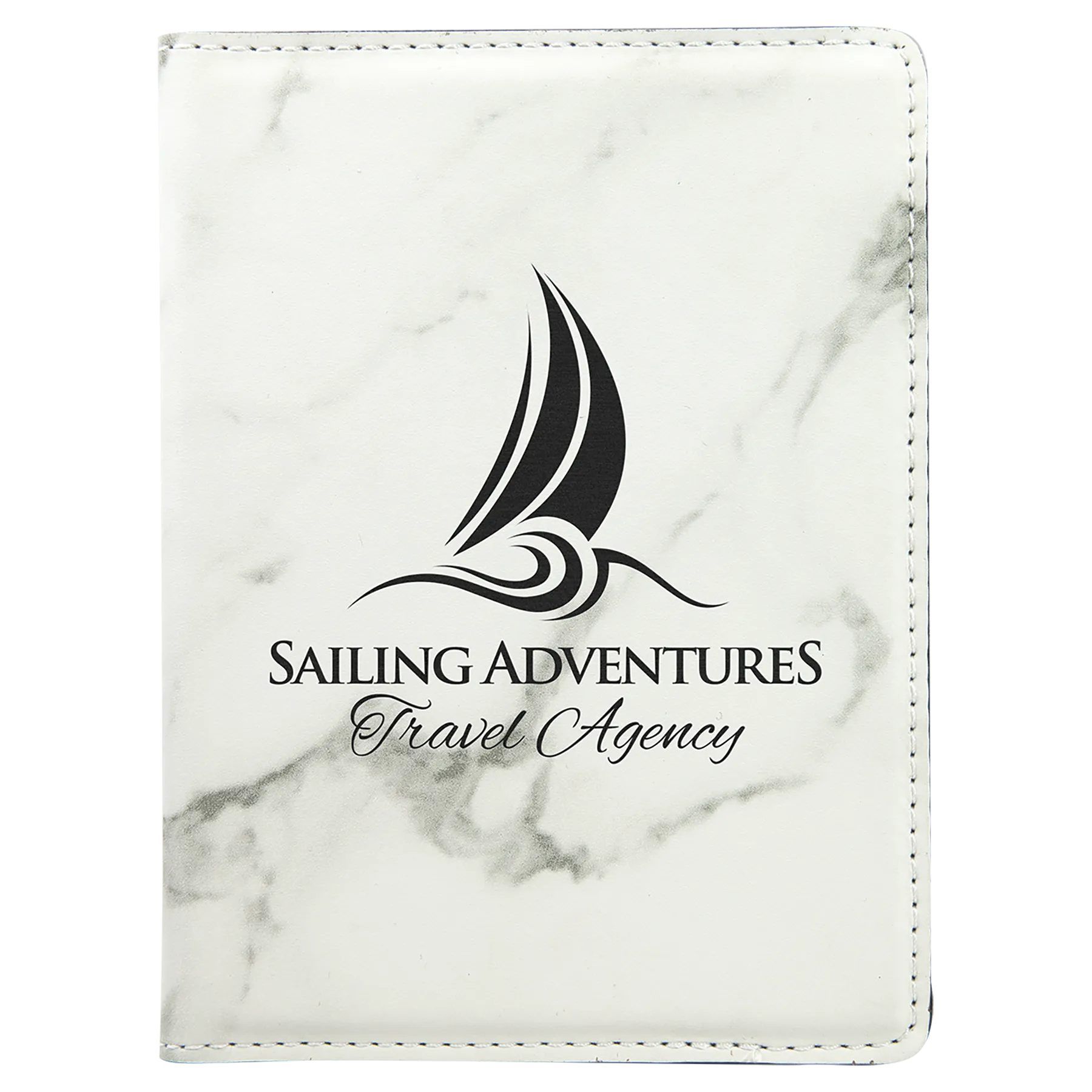 Leatherette Passport Holder