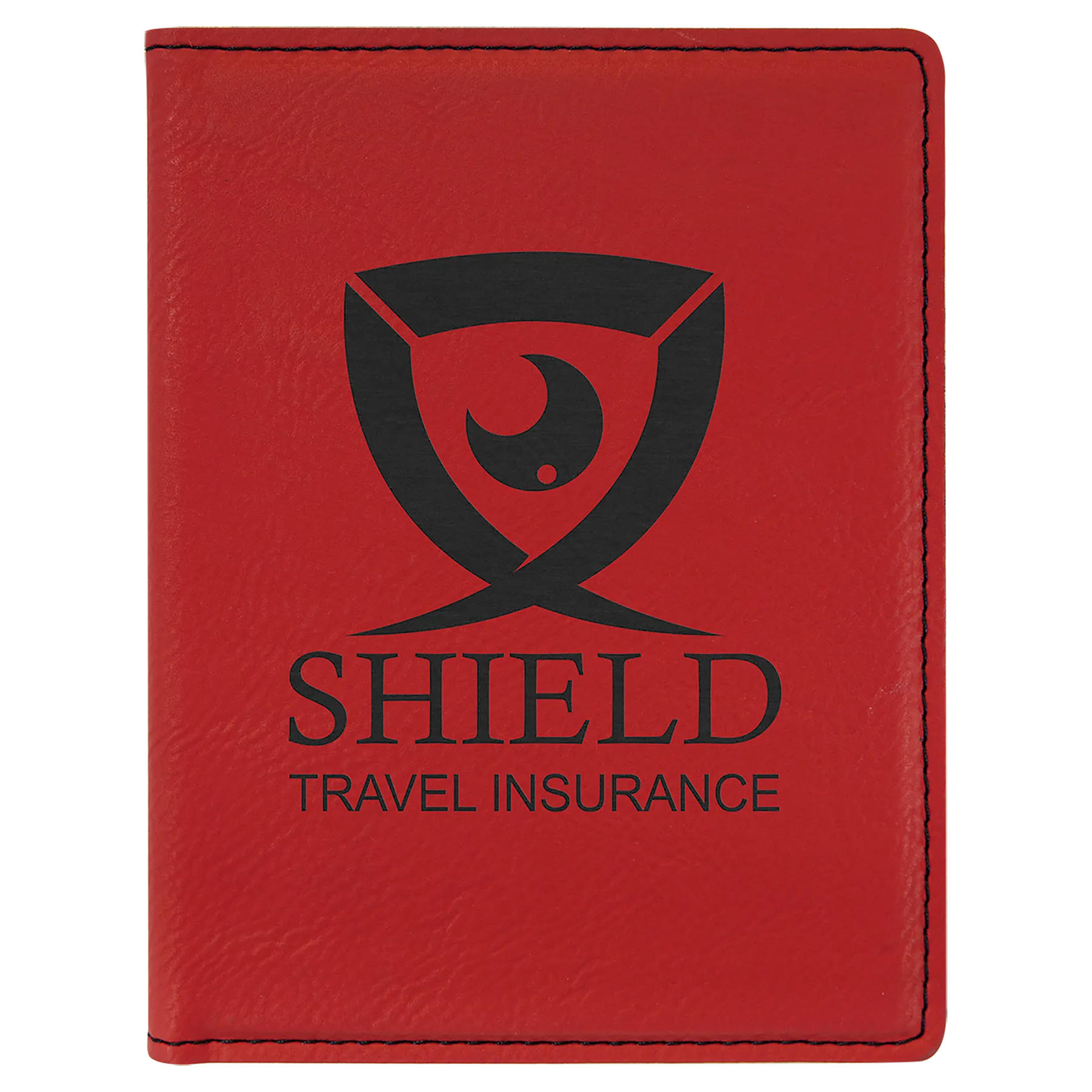 Leatherette Passport Holder
