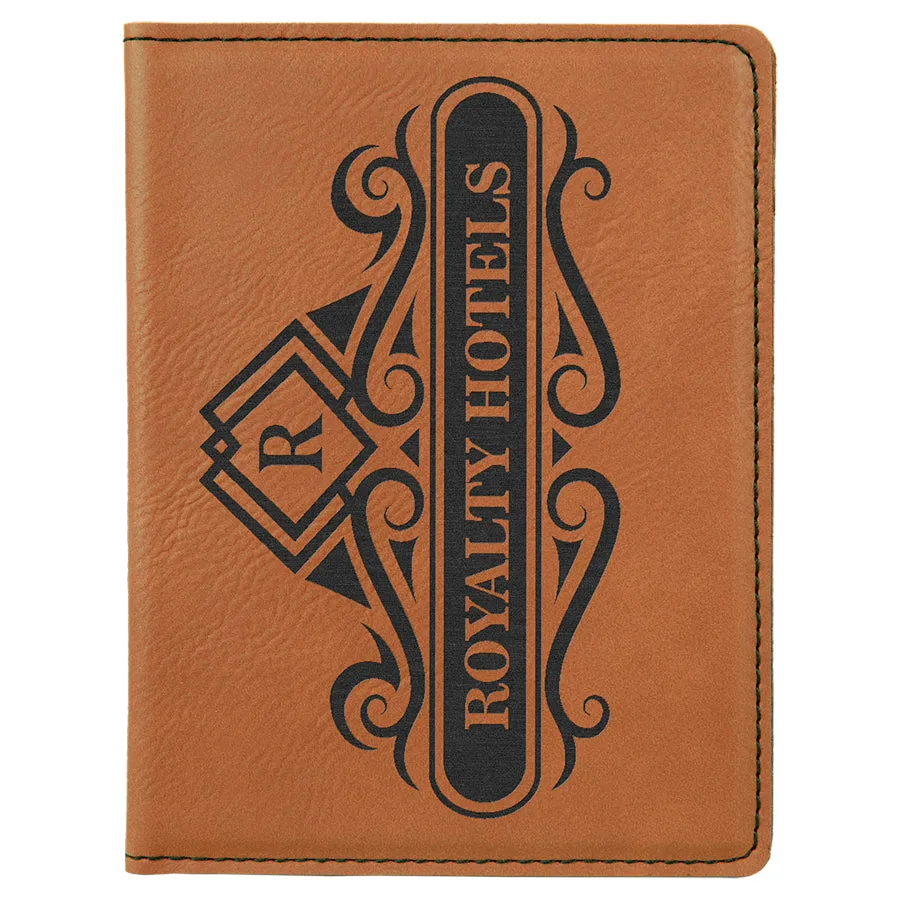 Leatherette Passport Holder