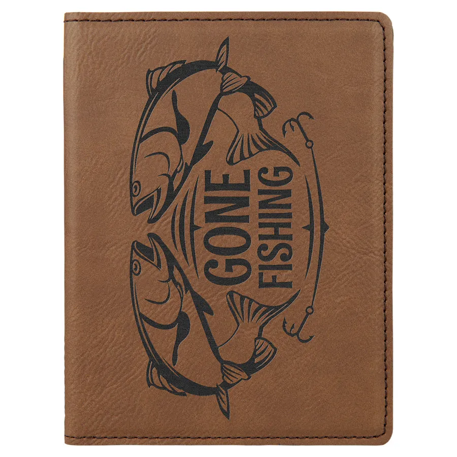 Leatherette Passport Holder
