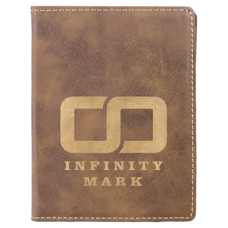 Leatherette Passport Holder