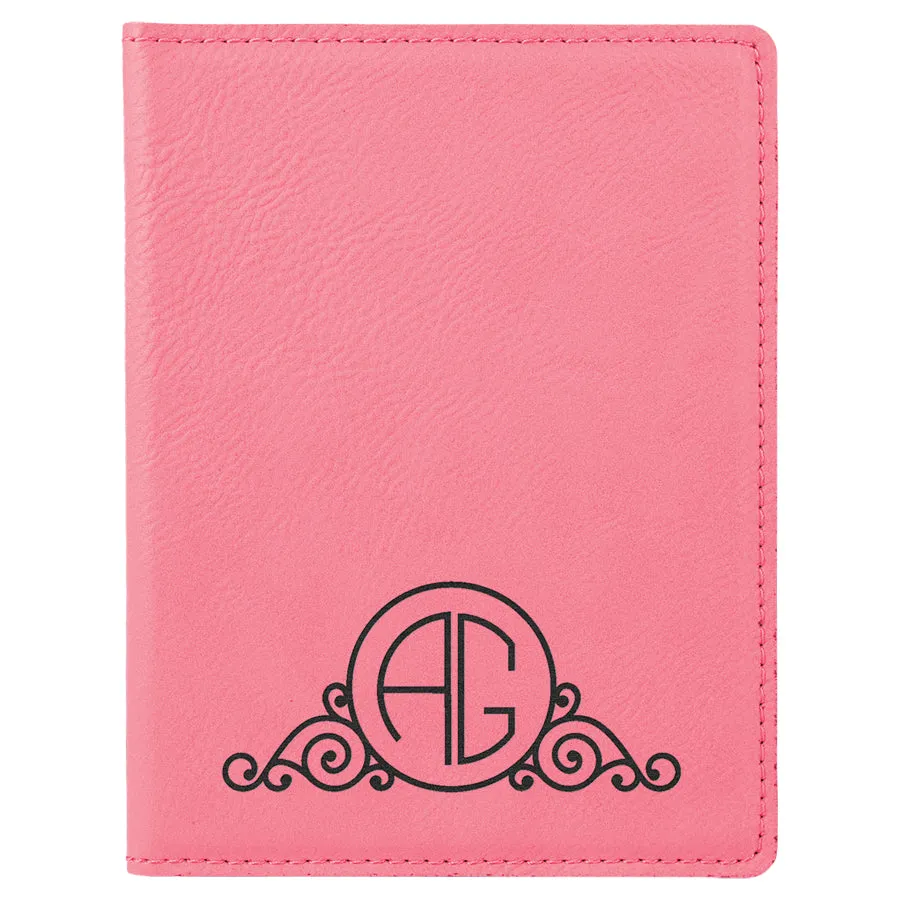 Leatherette Passport Holder