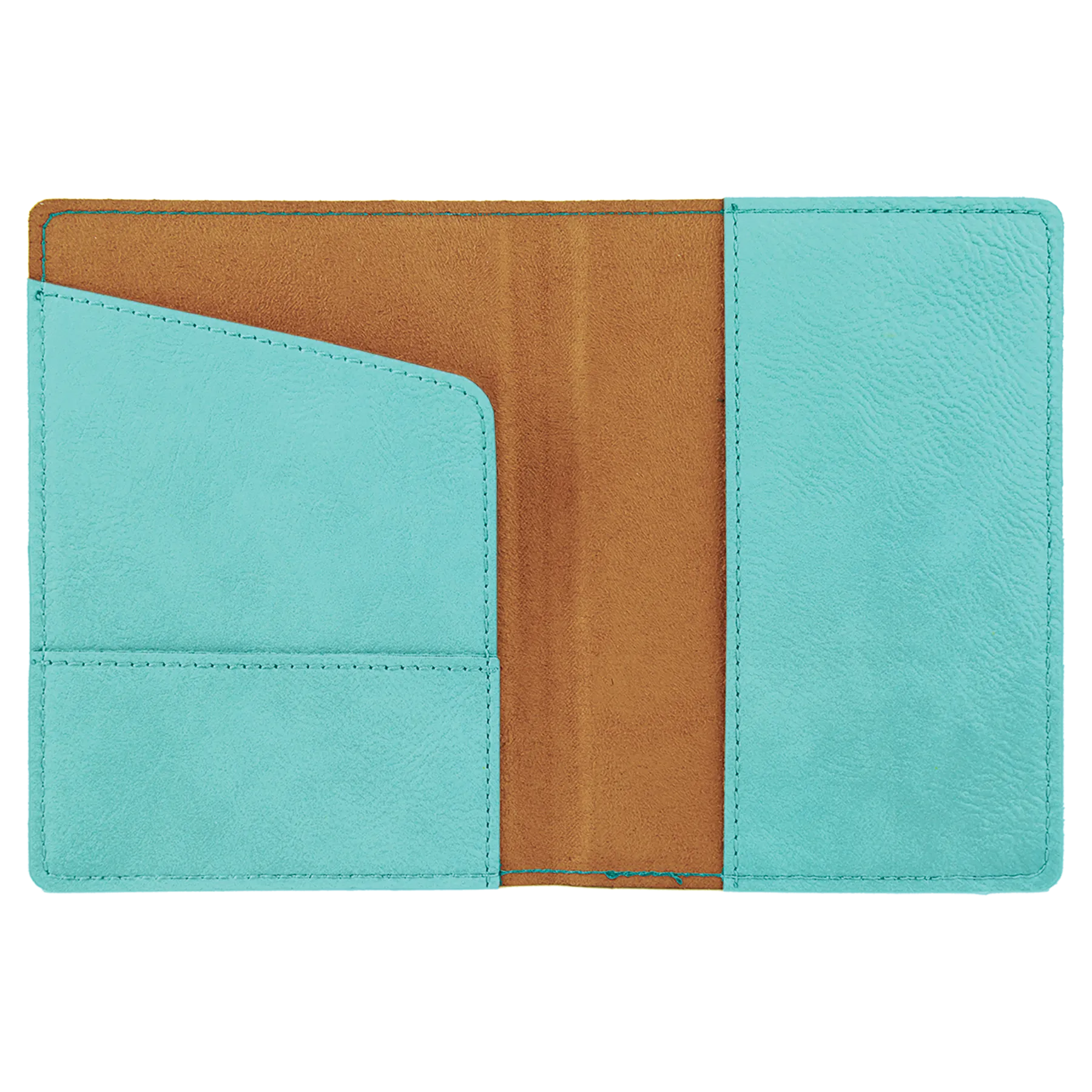Leatherette Passport Holder