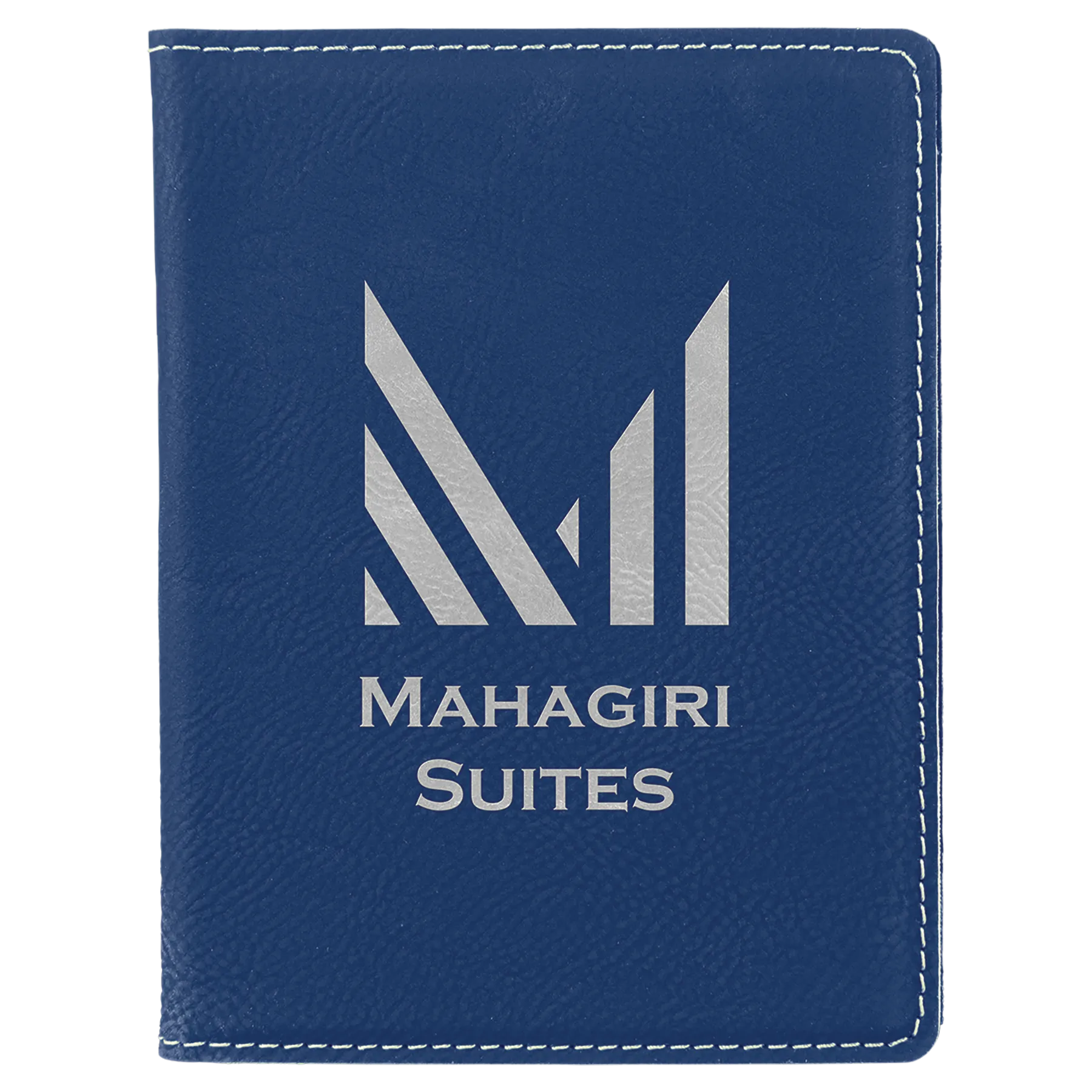 Leatherette Passport Holder