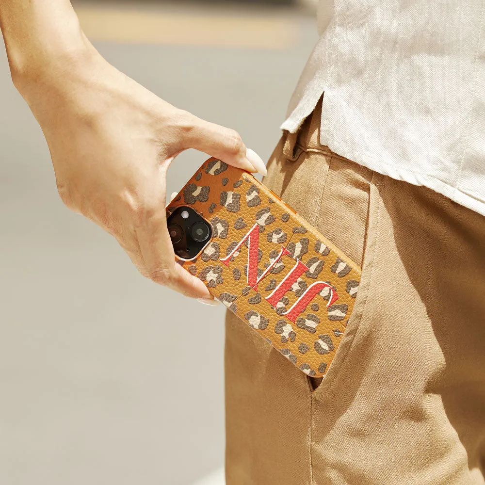 Leopardess - ‘MUSE Your Way’ Personalized Phone Case