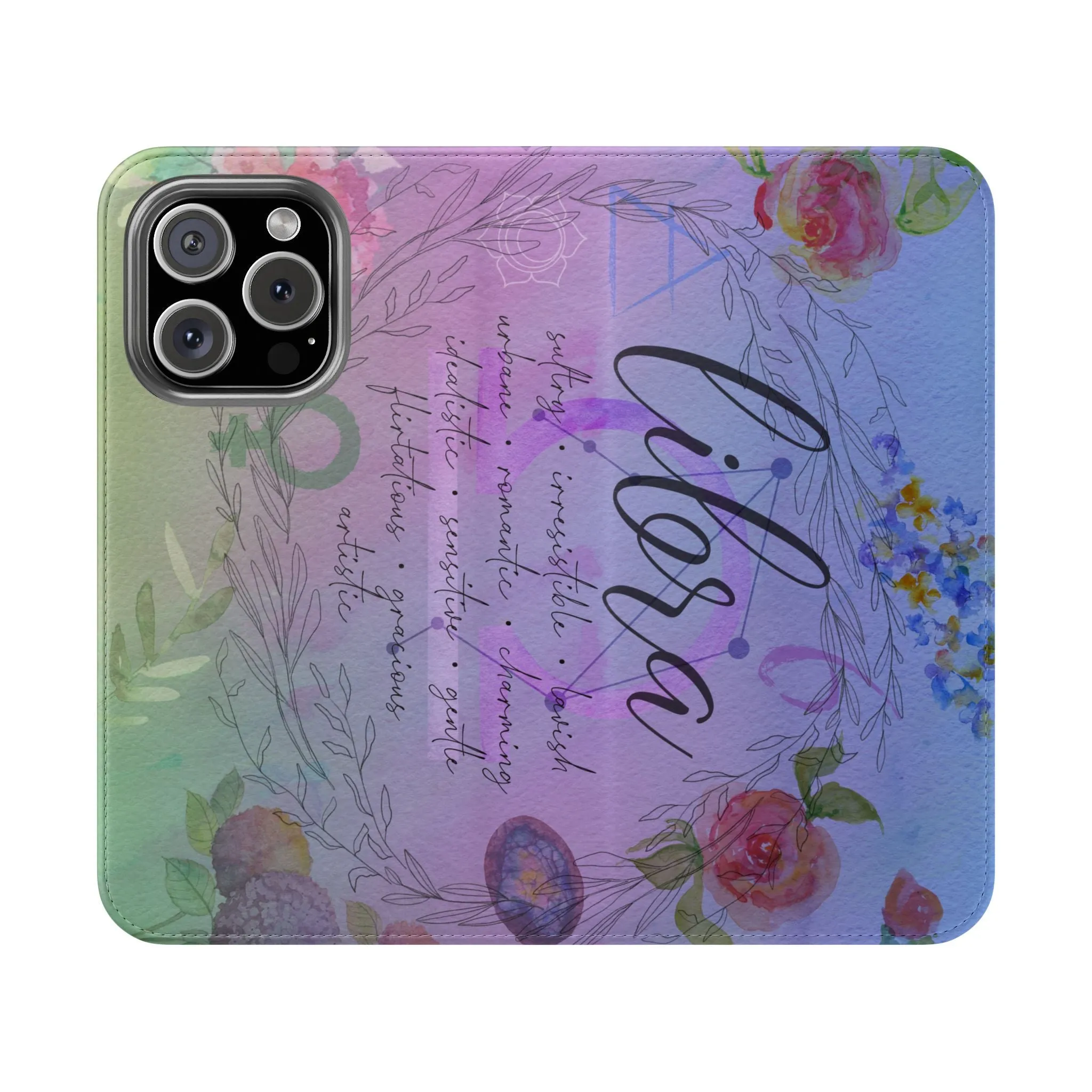 Libra Flip Cases