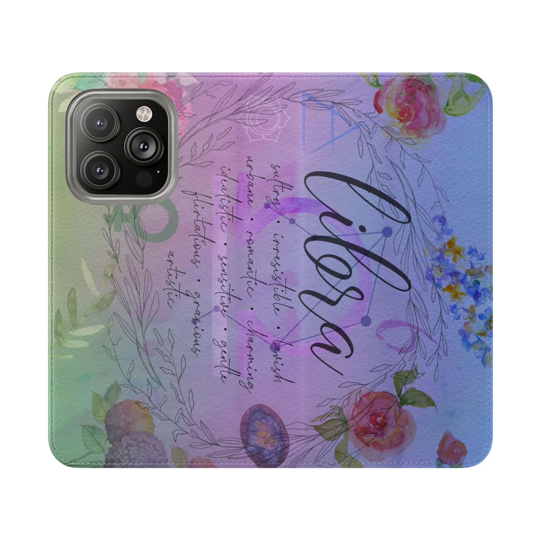 Libra Flip Cases