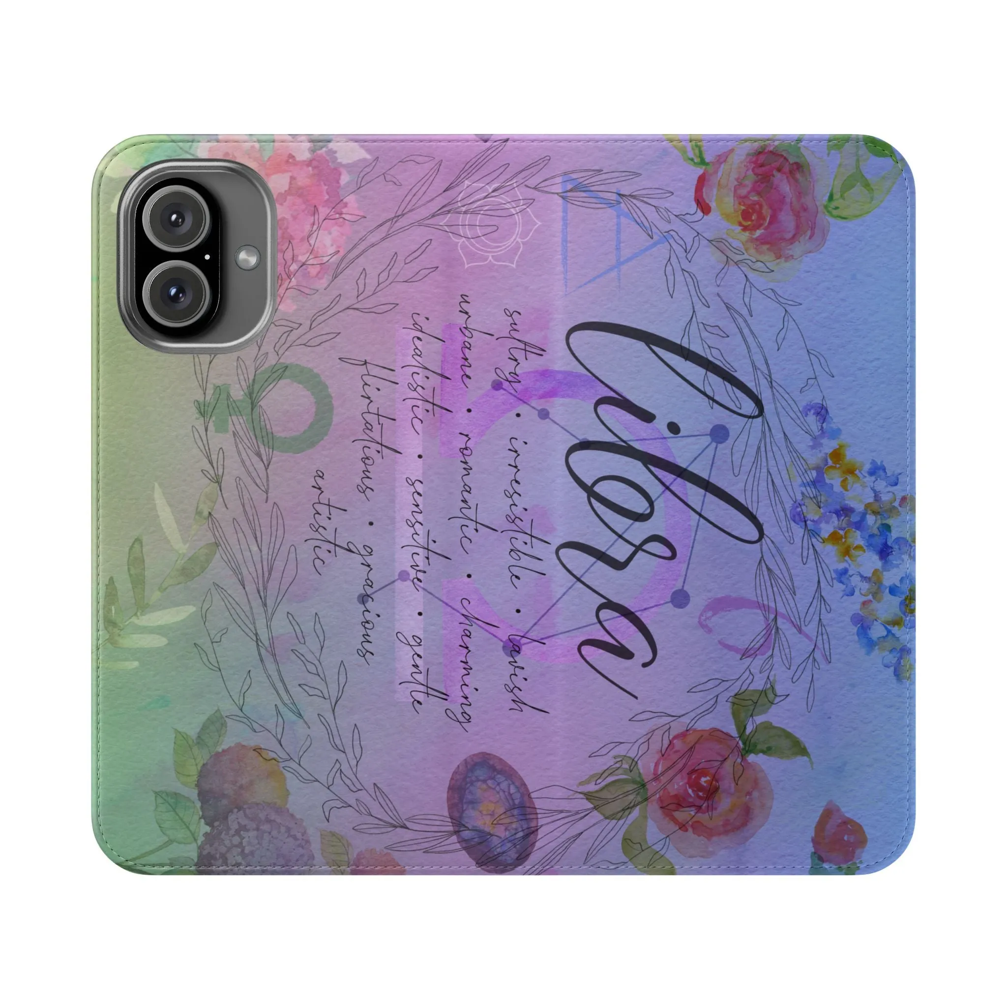 Libra Flip Cases
