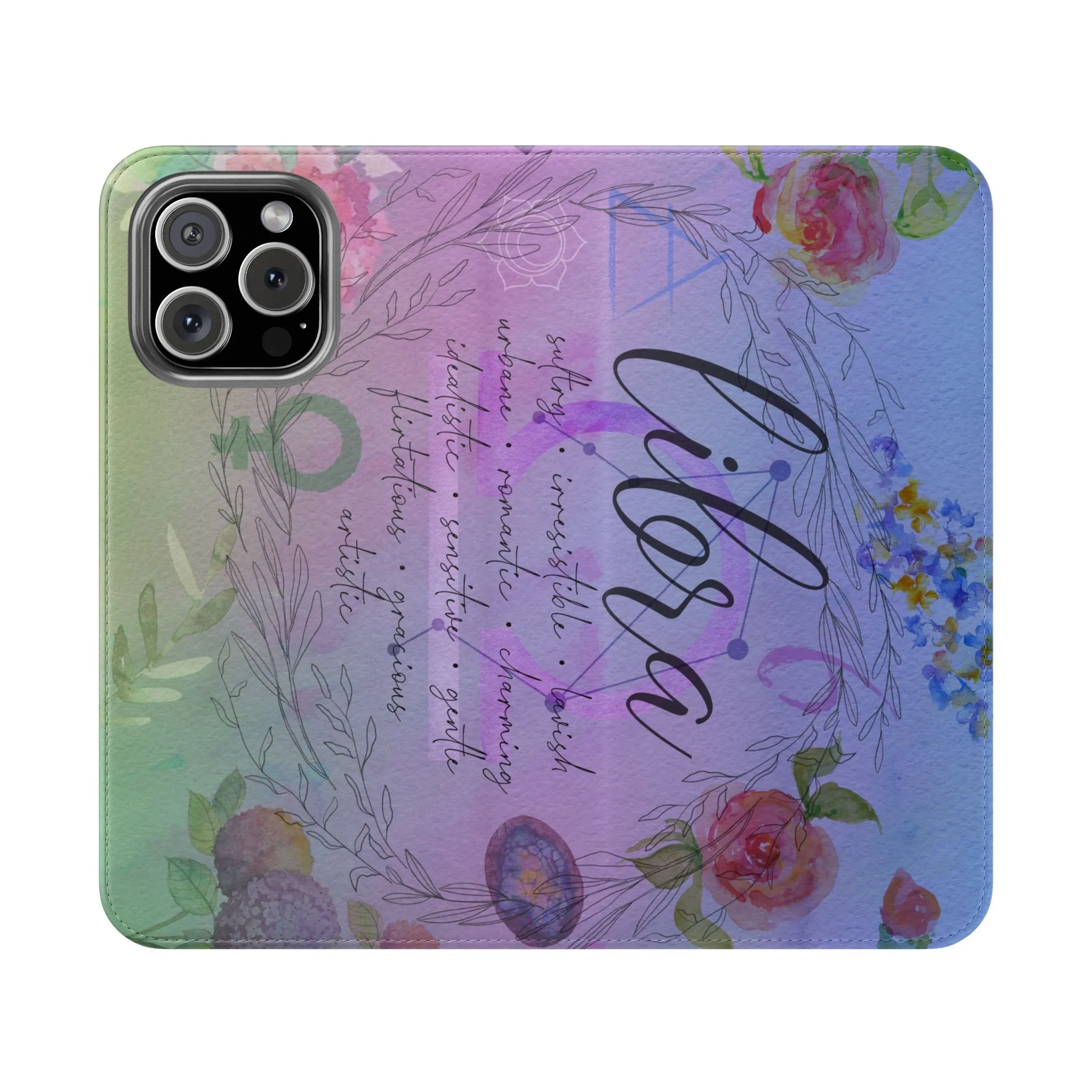 Libra Flip Cases