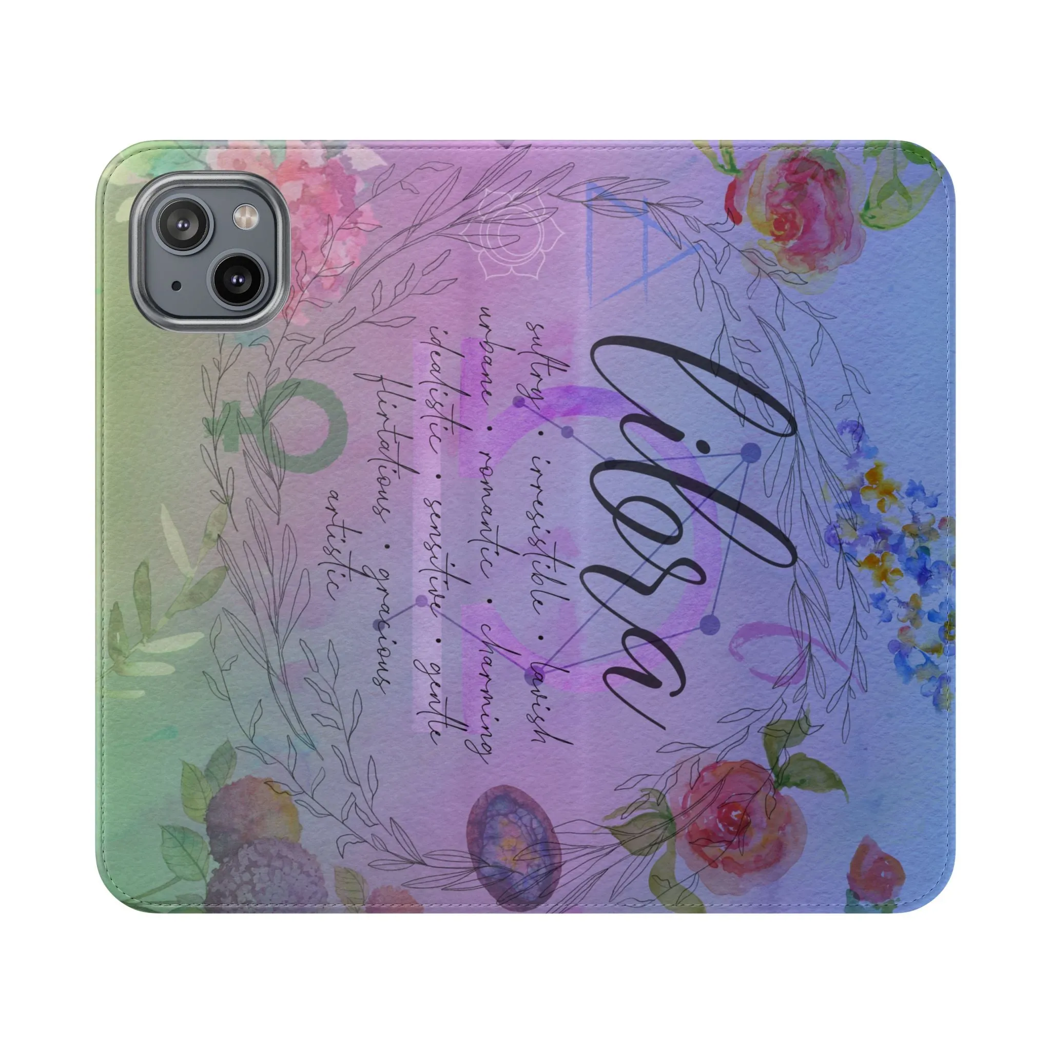 Libra Flip Cases