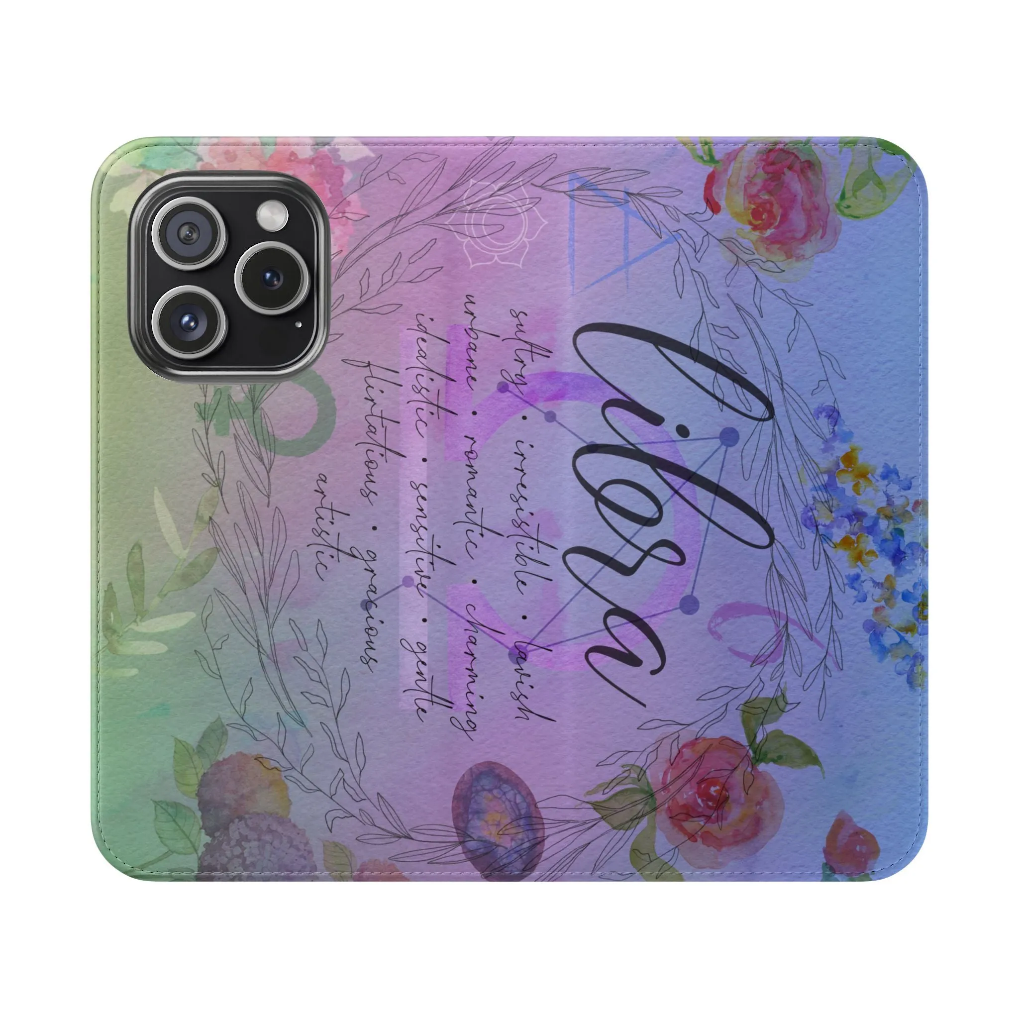 Libra Flip Cases