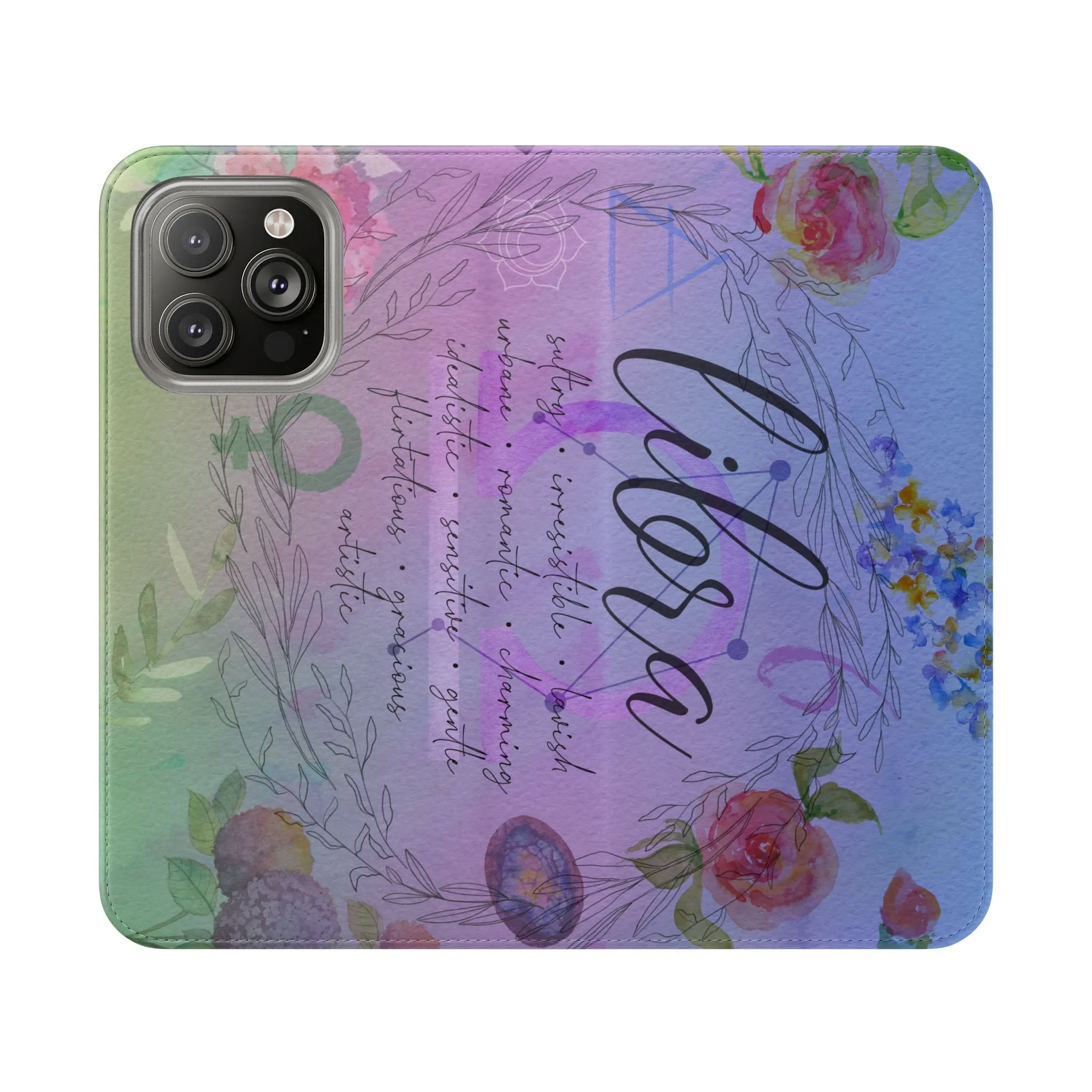 Libra Flip Cases