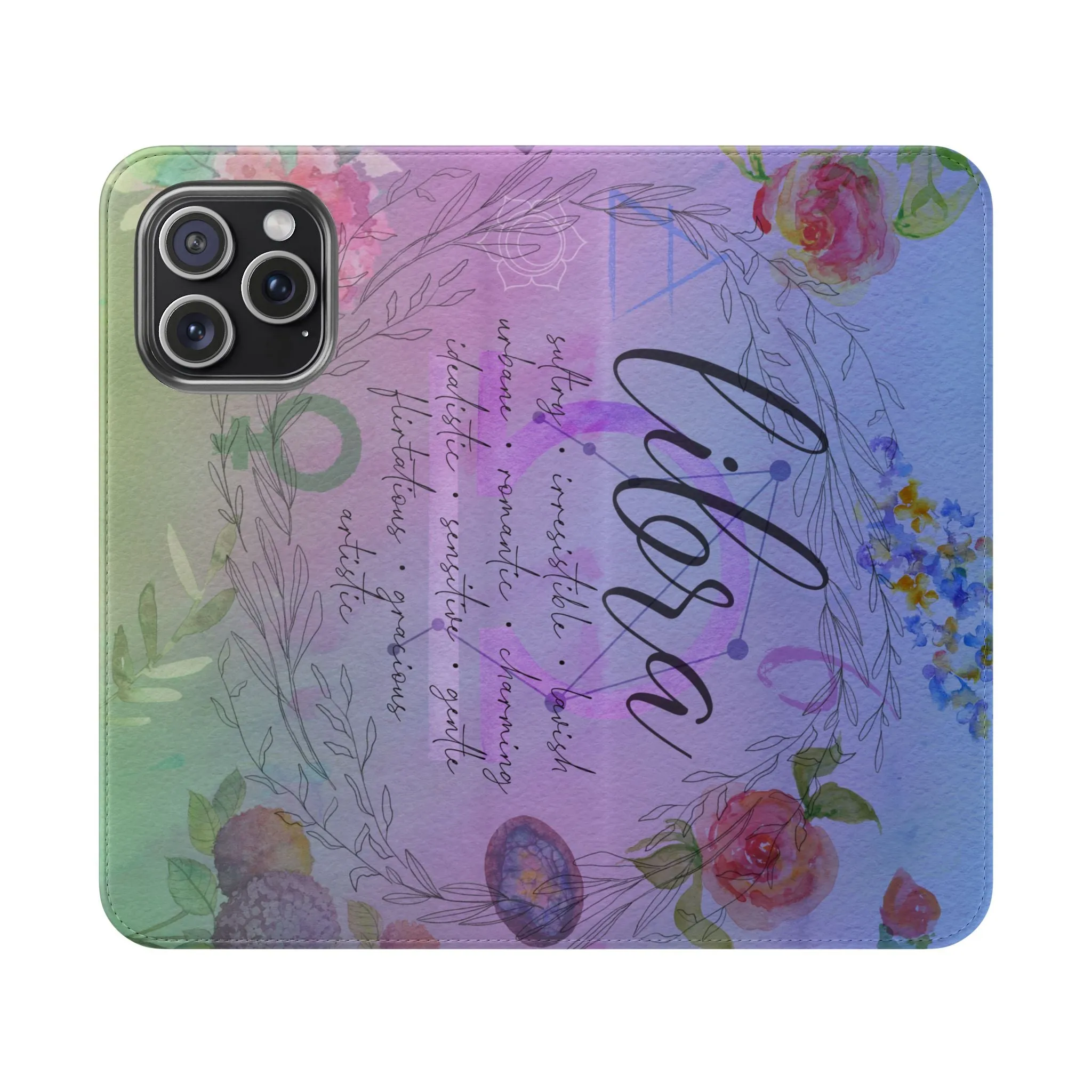 Libra Flip Cases