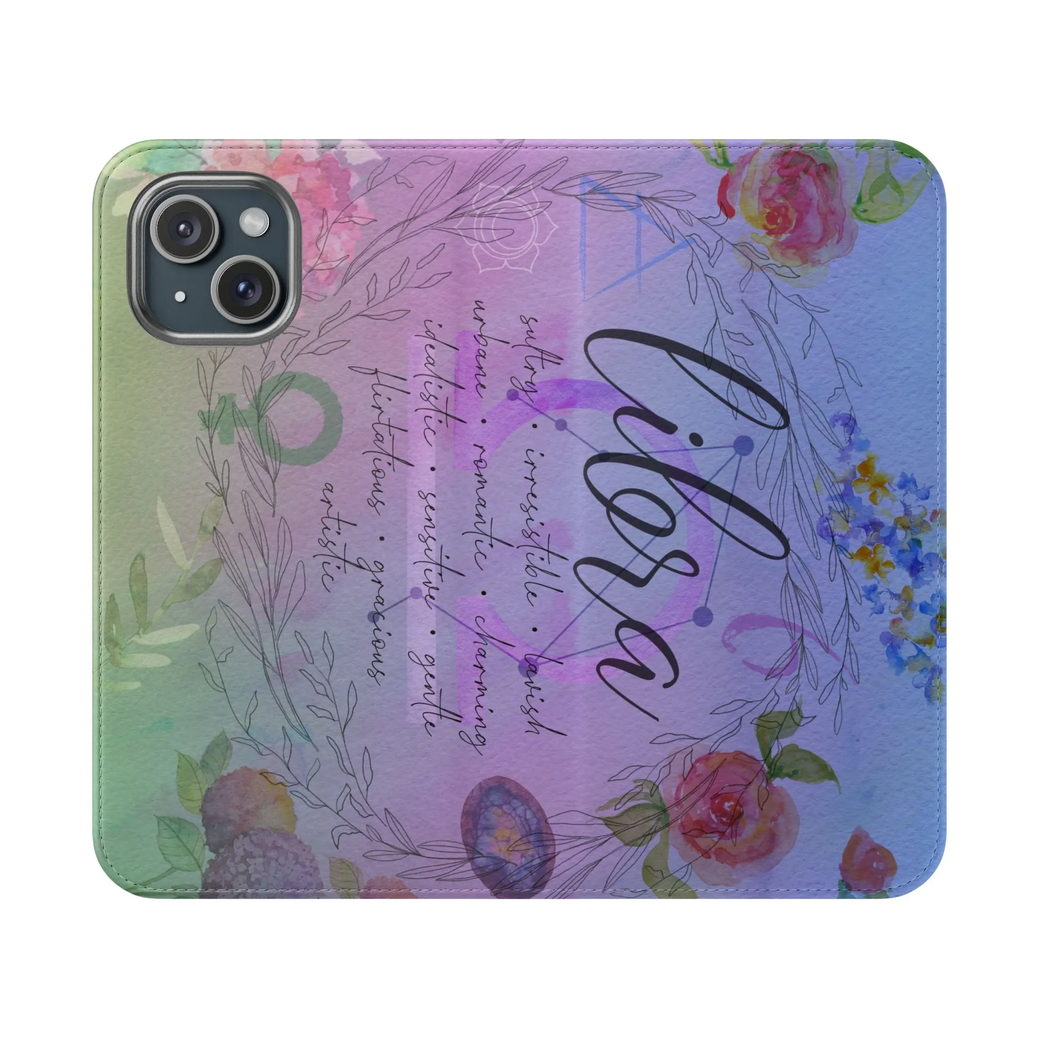 Libra Flip Cases