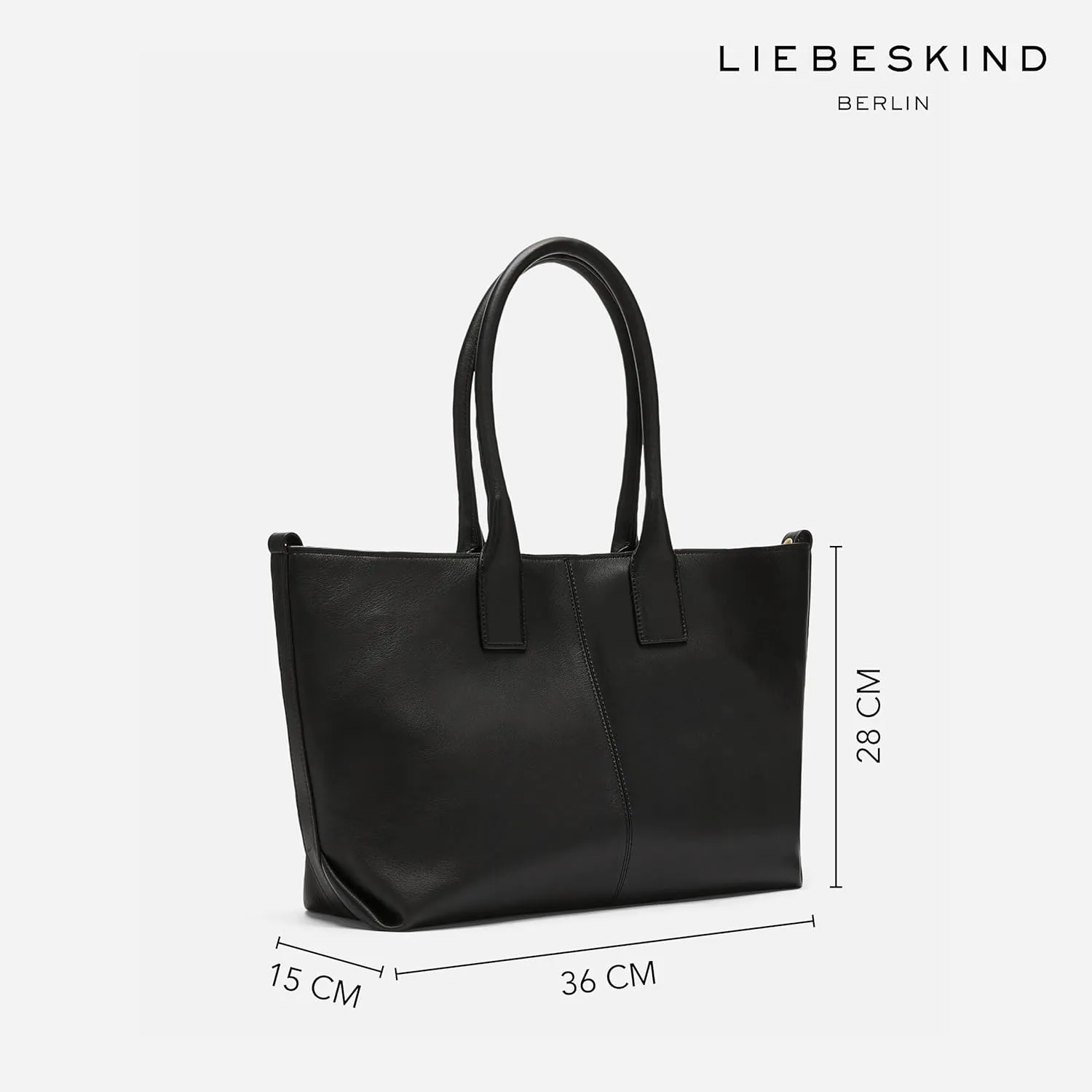 Liebeskind Berlin Women's Puffy Chelsea Shopper M, Medium (H x W x D) 23 cm x 33 cm x 9.5 cm
