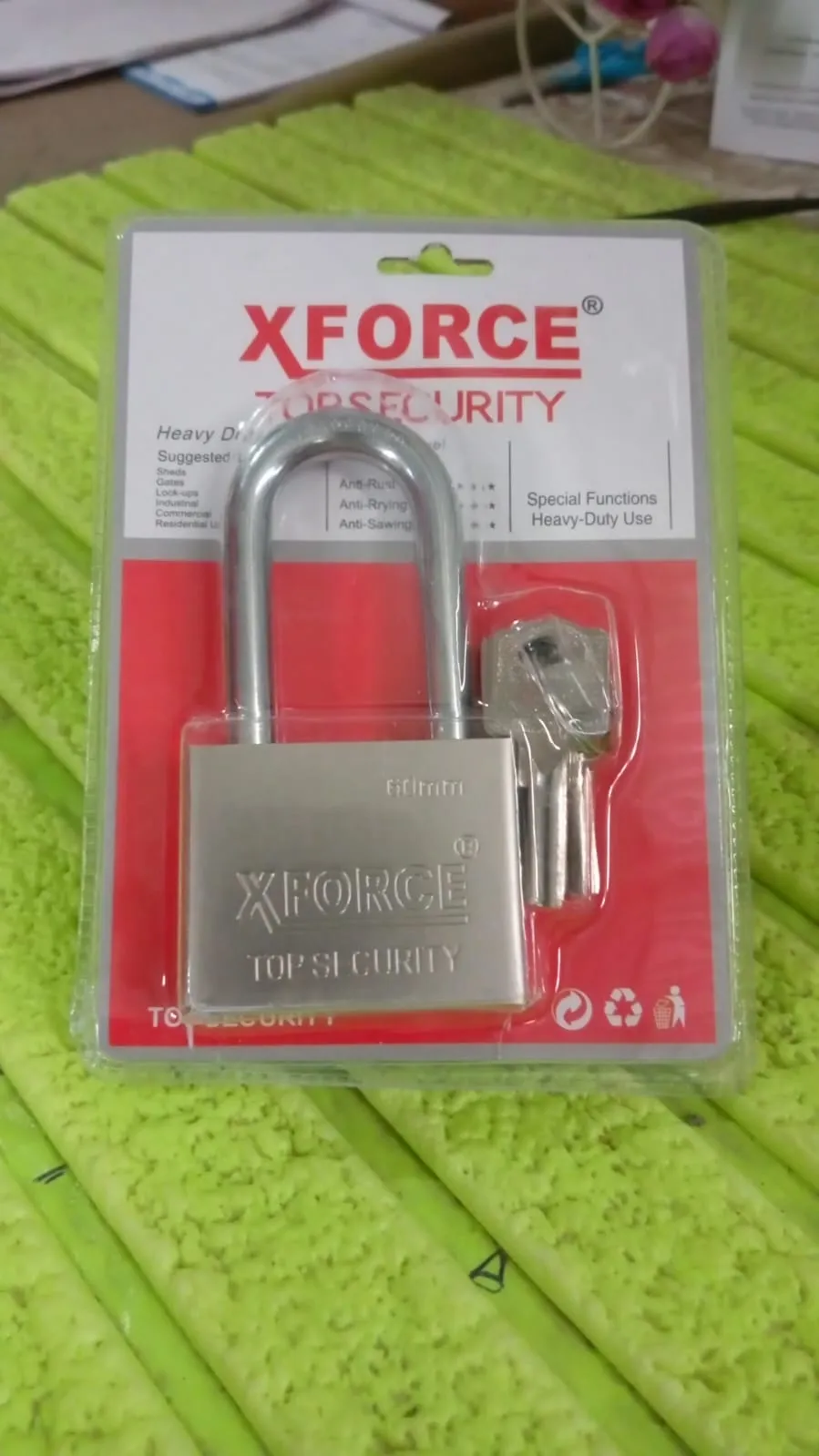 Lightweight mm 6 60 Pc) / 1 Padlock Solid Multipurpose Keys Comprehensive catalog