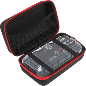Linkidea Car Jump Starter Hard Storage Case, Travel Protection Bag, Compatible with NOCO GB40 1000A, X GBX45 1250A 12V, XL GB50 1500A, Sport GB20 500A Jump Starter