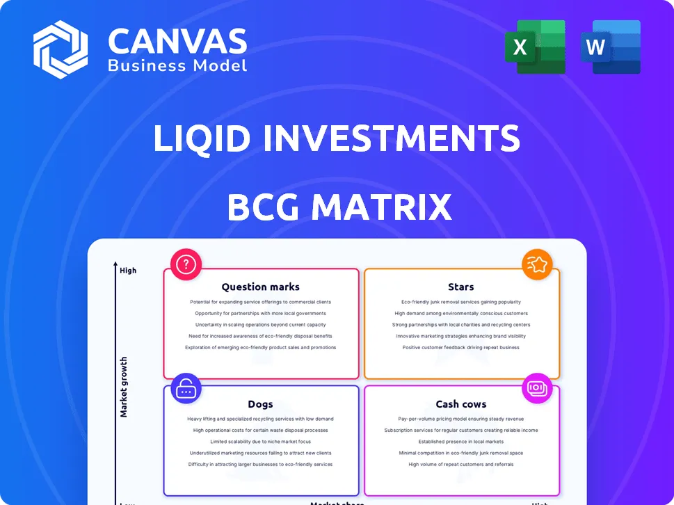 LIQID INVESTMENTS BCG MATRIX