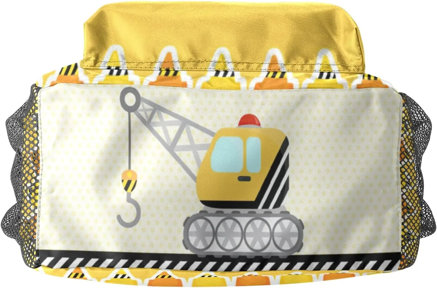 Little Truck Construction Personalized School Backpack for Kid-Boy/Girl Toddler Daypack Kindergarten Travel Bookbag