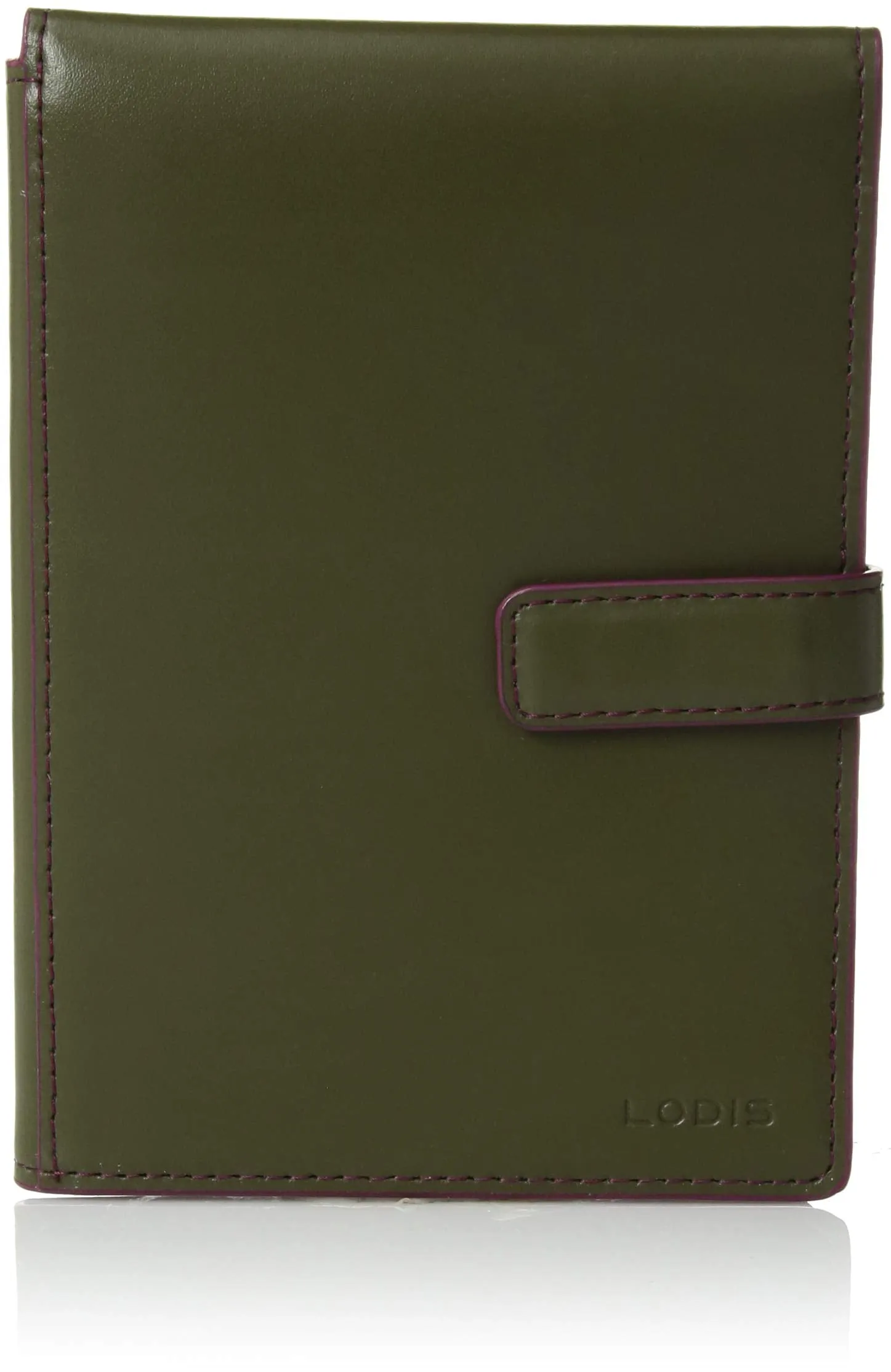 Lodis Audrey Passport Wallet with Ticket Flap