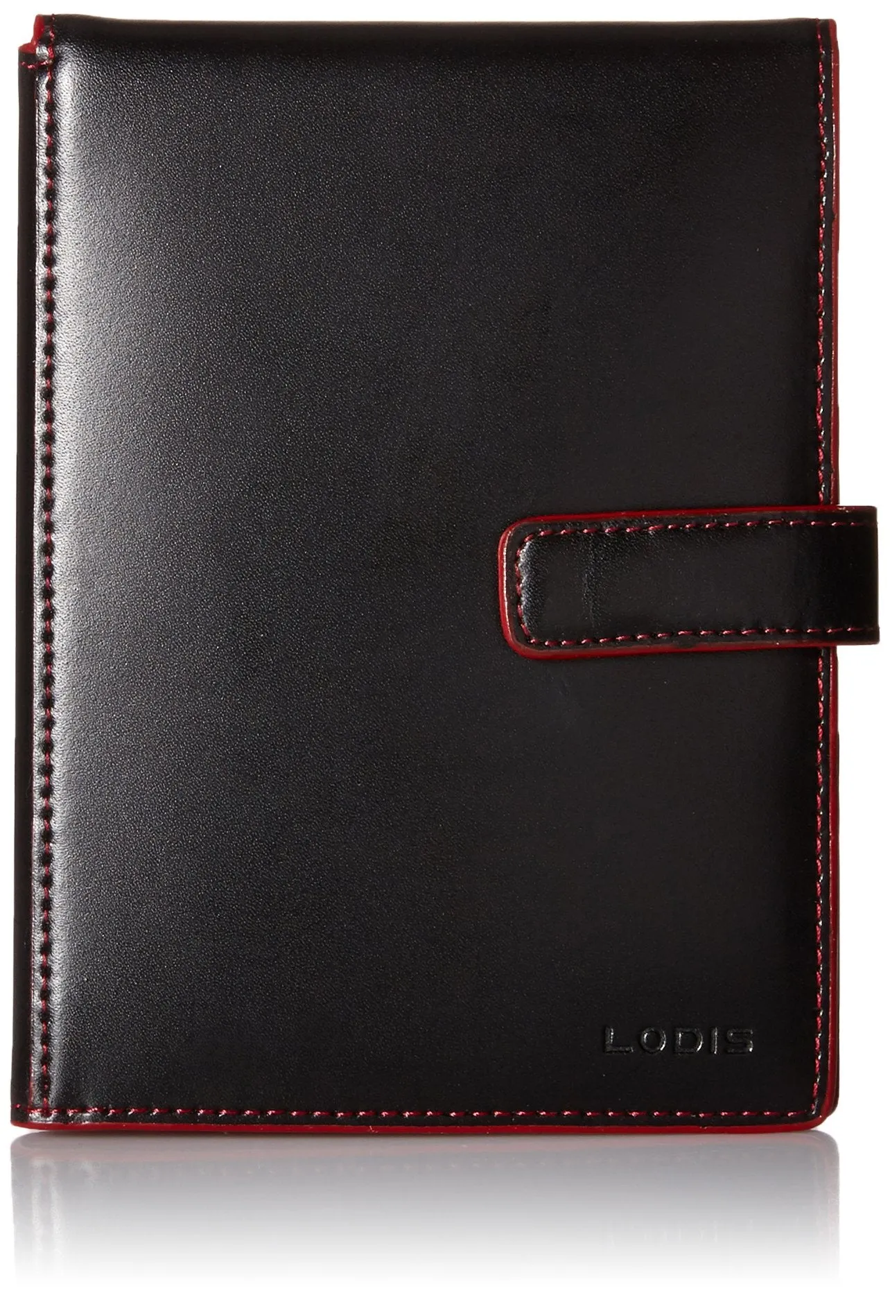 Lodis Audrey Passport Wallet with Ticket Flap