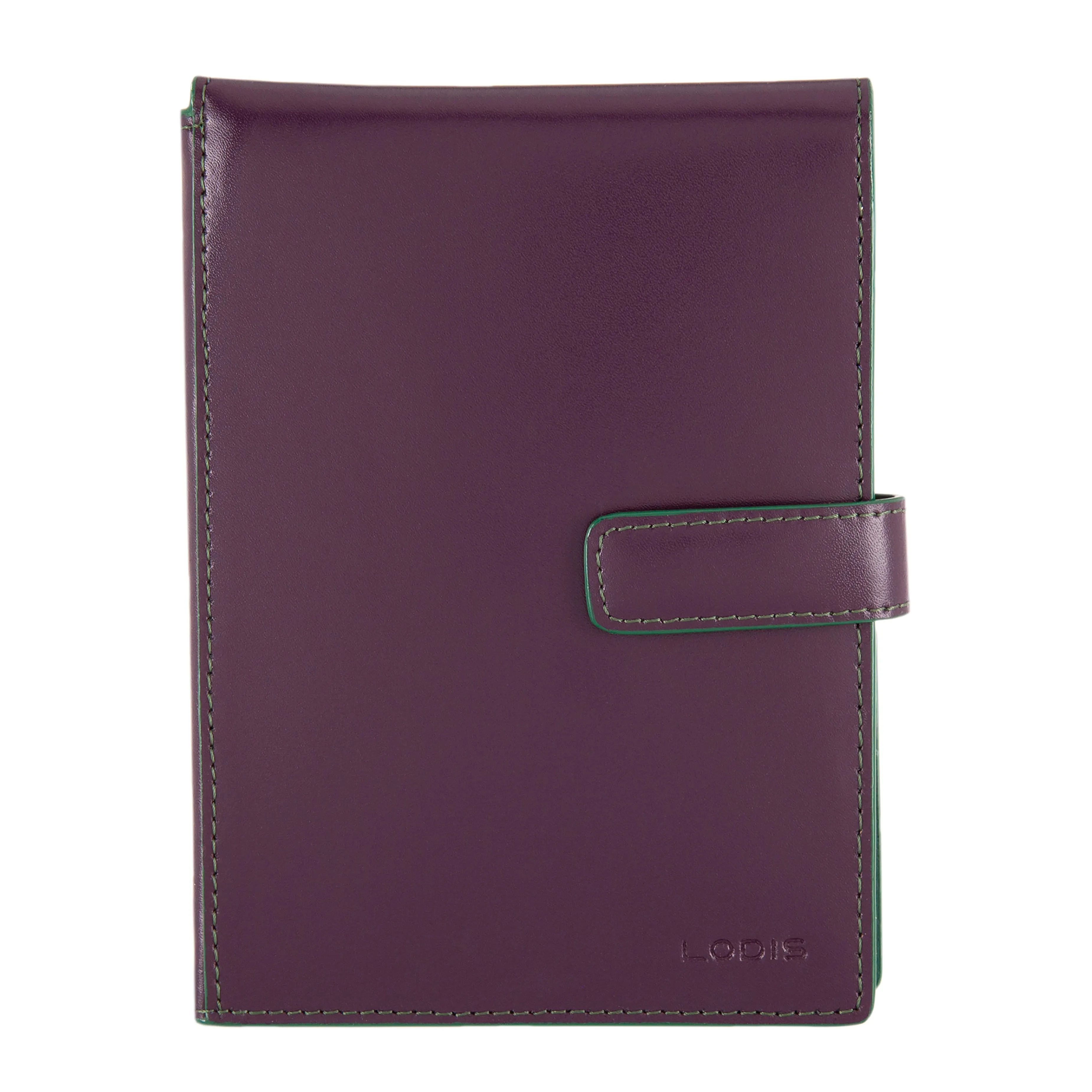 Lodis Audrey Passport Wallet with Ticket Flap