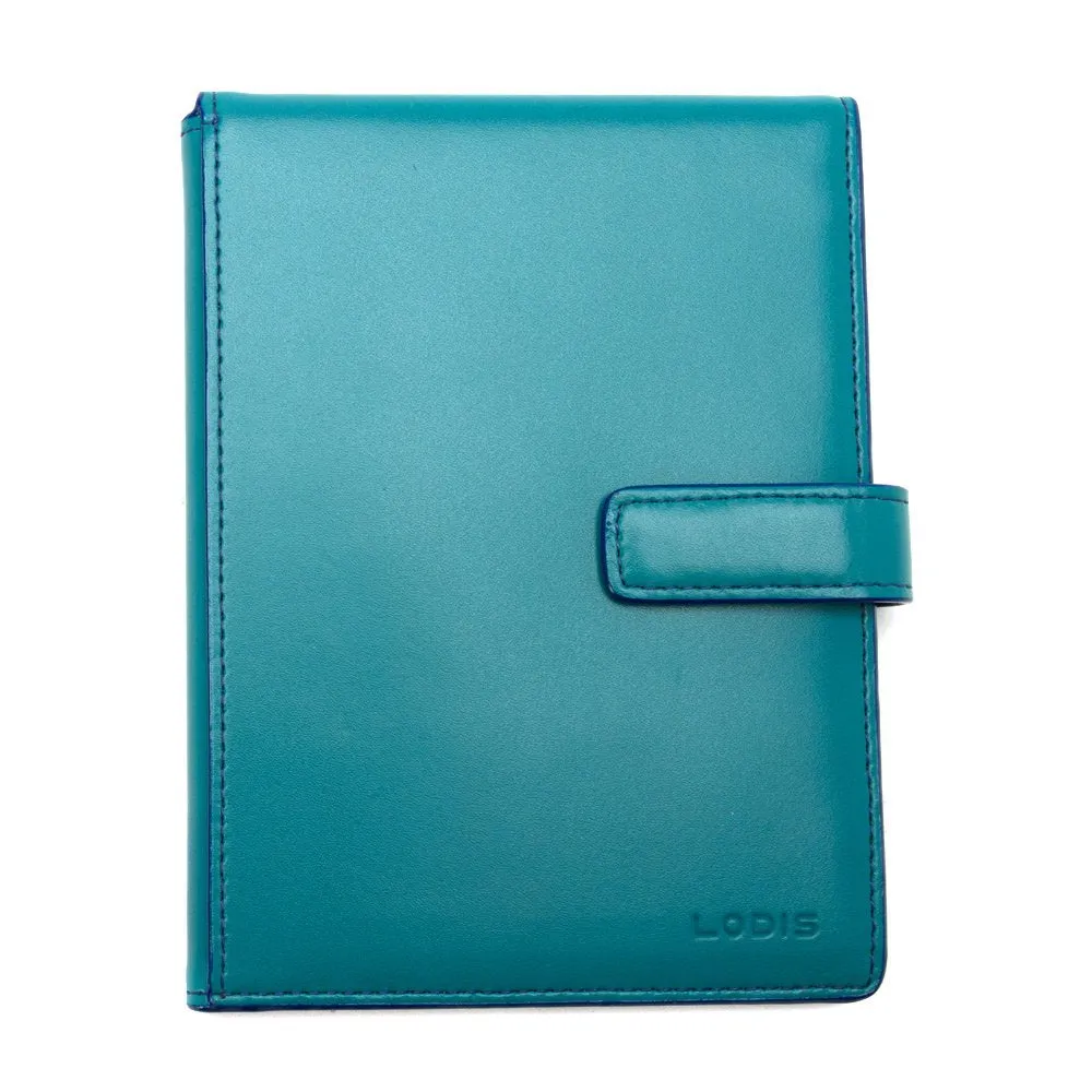 Lodis Audrey Passport Wallet with Ticket Flap
