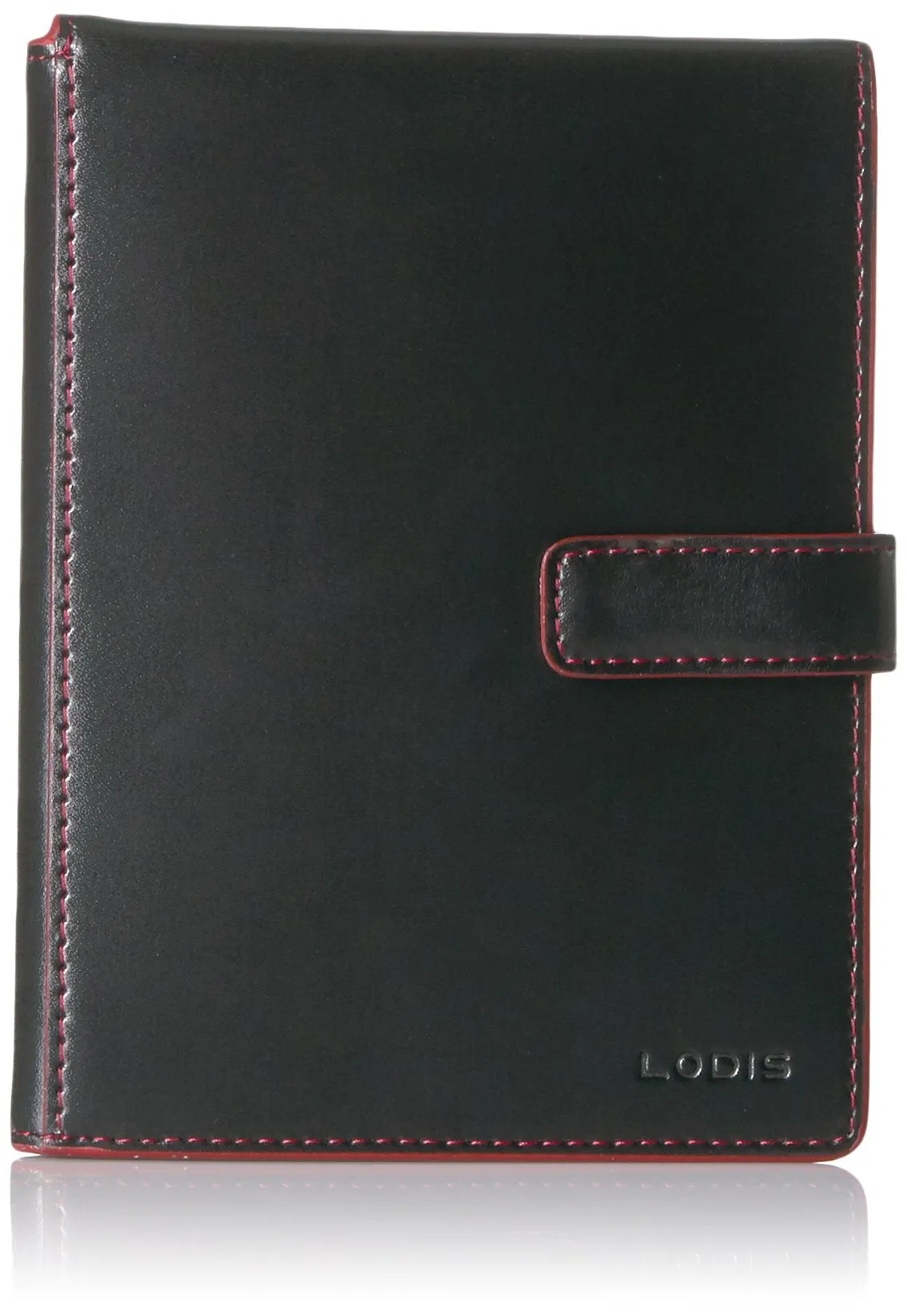 Lodis Audrey Passport Wallet with Ticket Flap