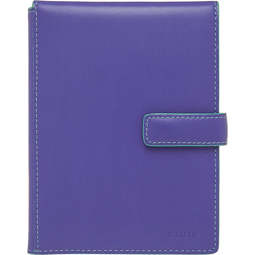 Lodis Audrey Passport Wallet with Ticket Flap