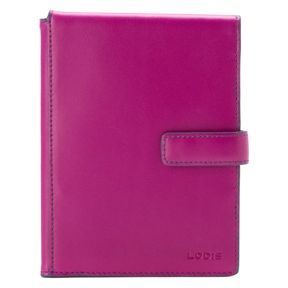 Lodis Audrey Passport Wallet with Ticket Flap