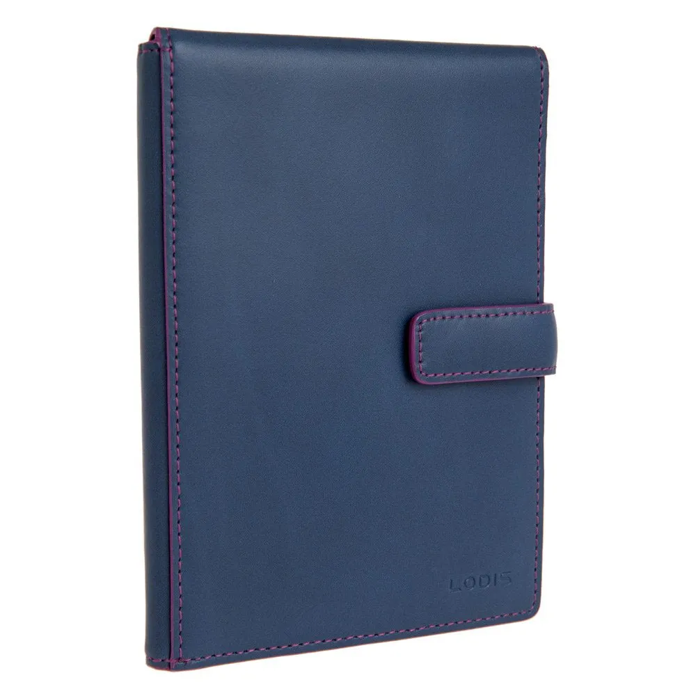 Lodis Audrey Passport Wallet with Ticket Flap