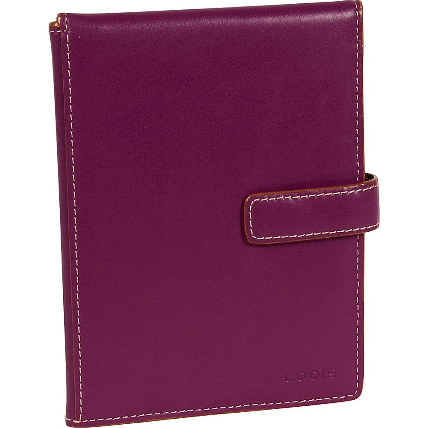 Lodis Audrey Passport Wallet with Ticket Flap