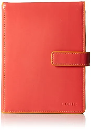 Lodis Audrey Passport Wallet with Ticket Flap