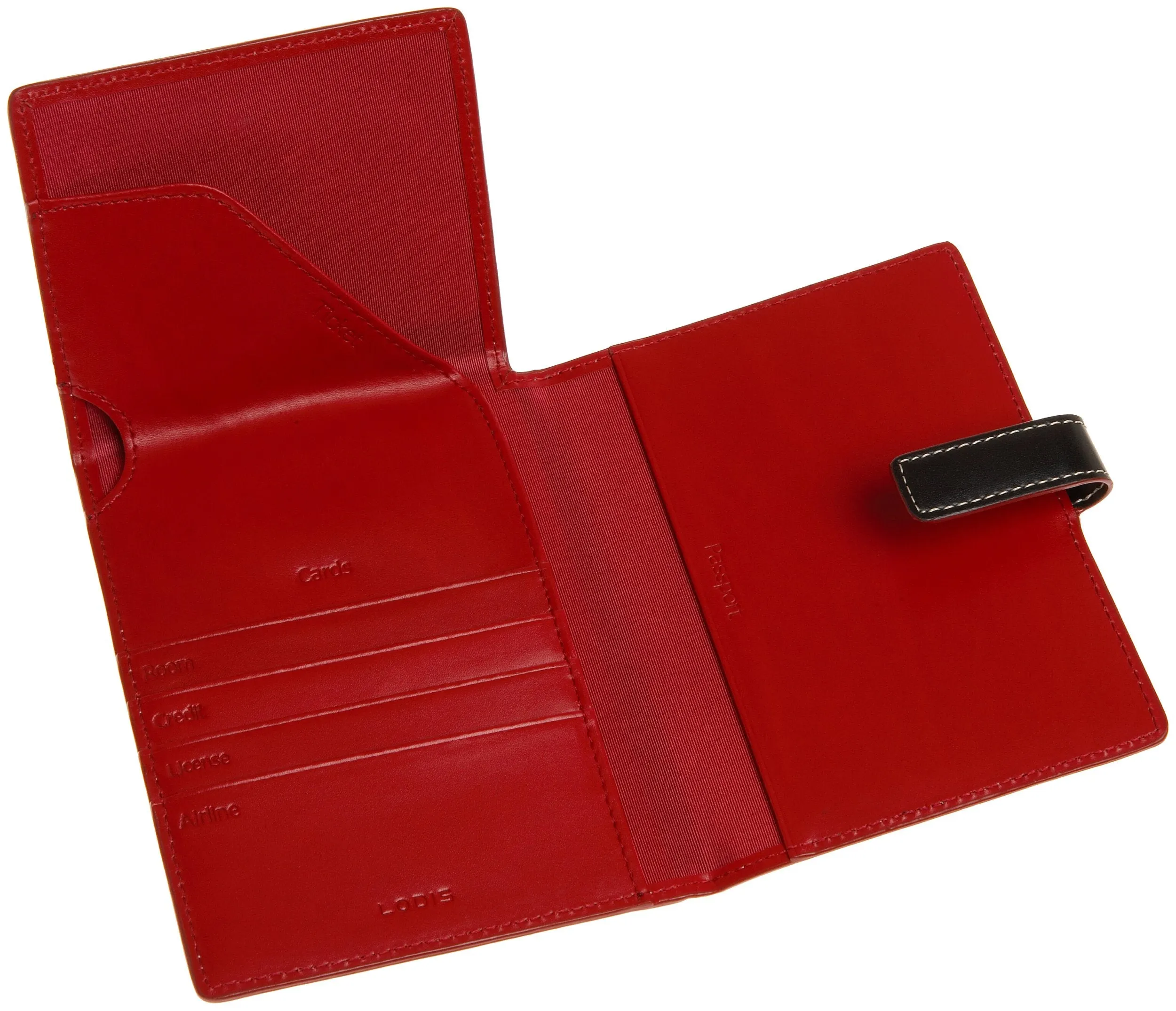 Lodis Audrey Passport Wallet with Ticket Flap
