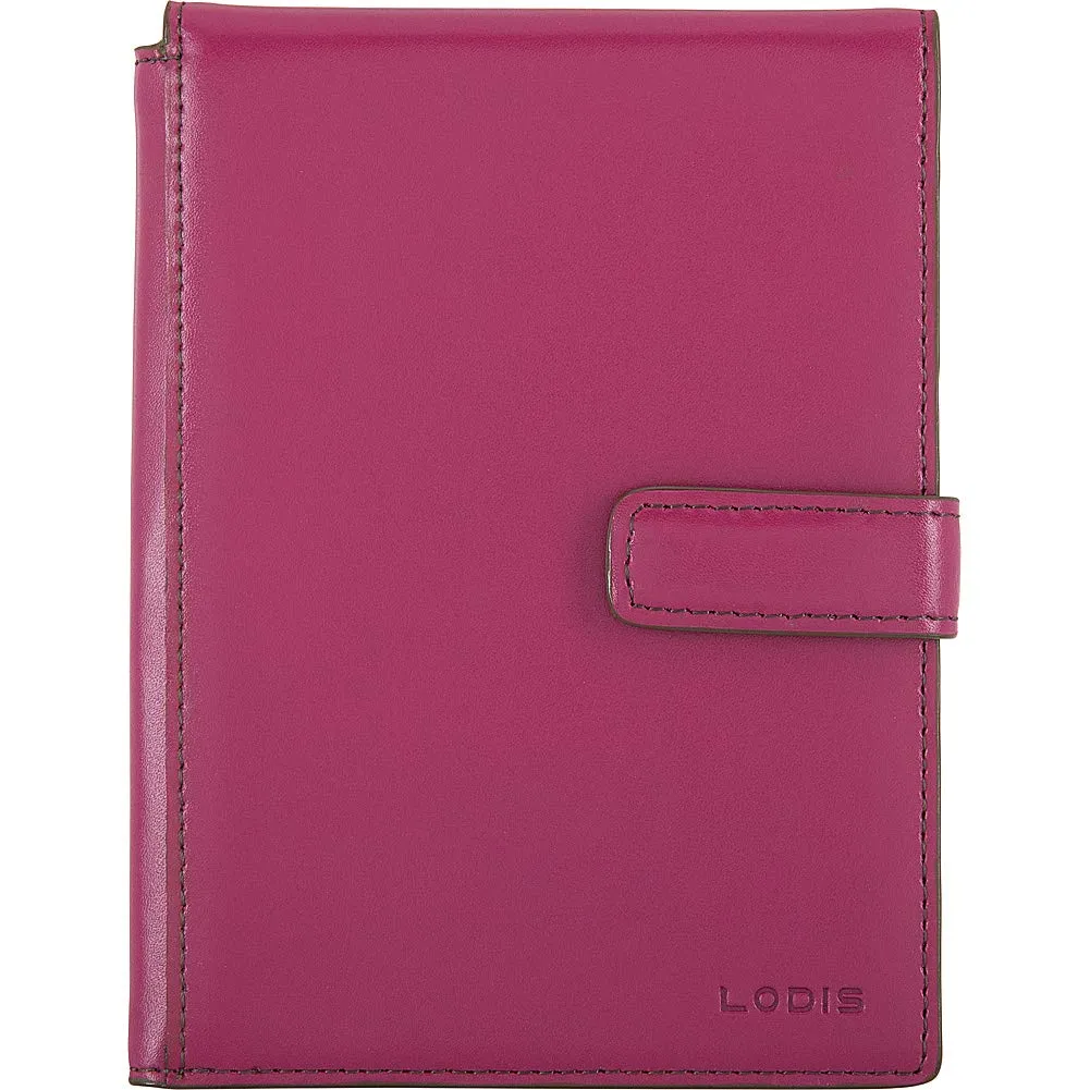 Lodis Audrey Passport Wallet with Ticket Flap