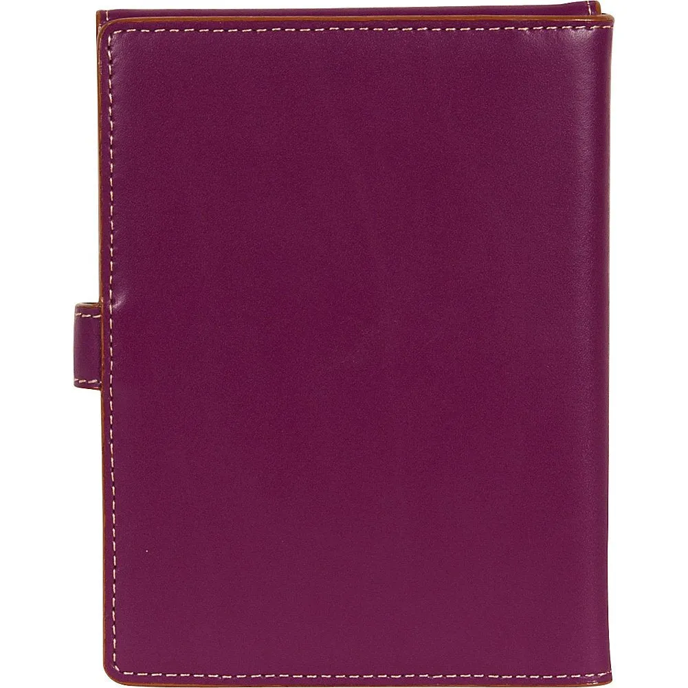 Lodis Audrey Passport Wallet with Ticket Flap