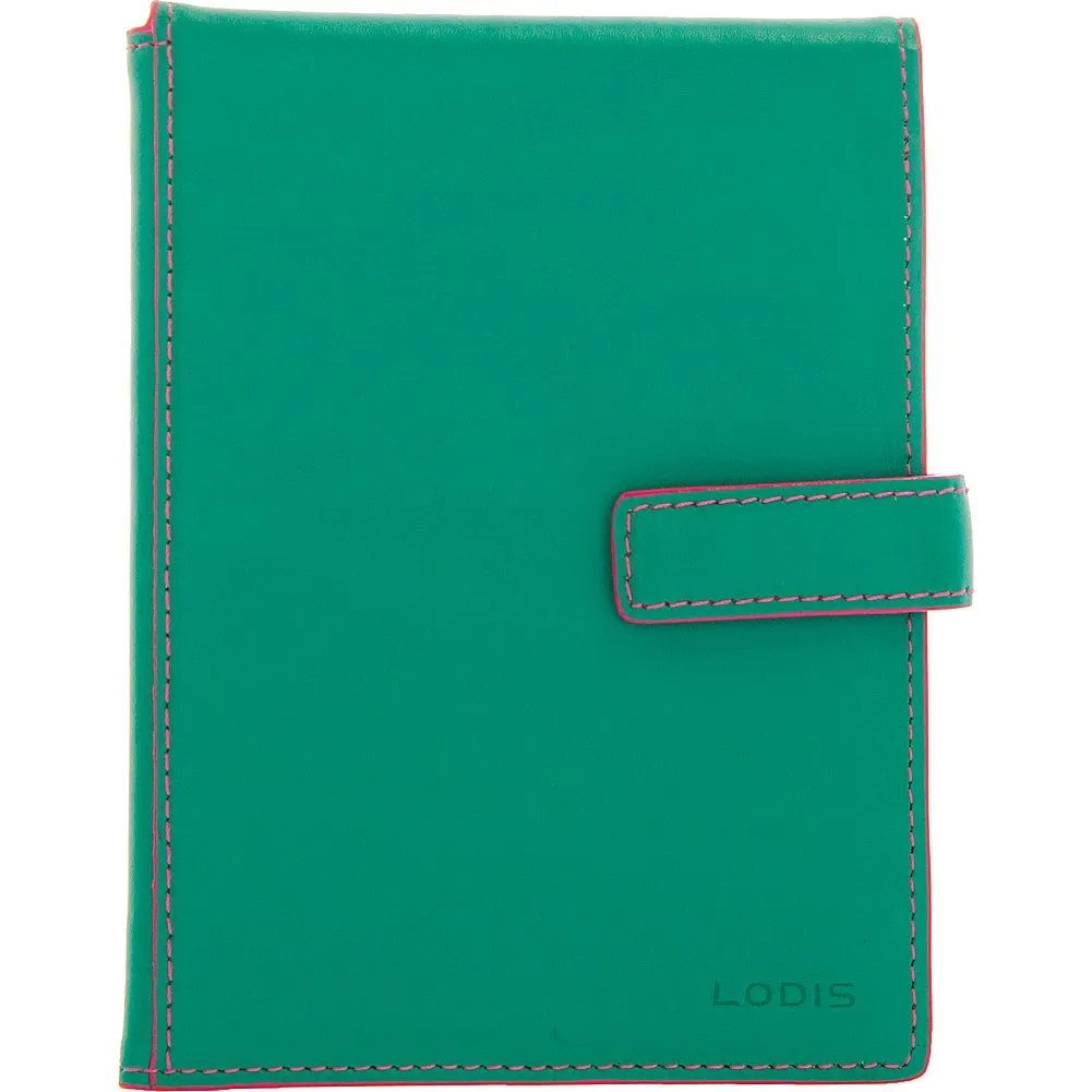 Lodis Audrey Passport Wallet with Ticket Flap