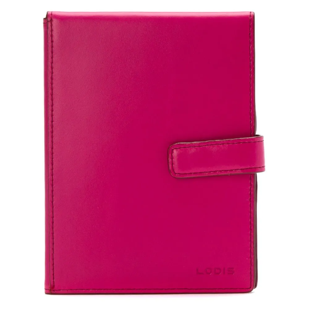 Lodis Audrey Passport Wallet with Ticket Flap