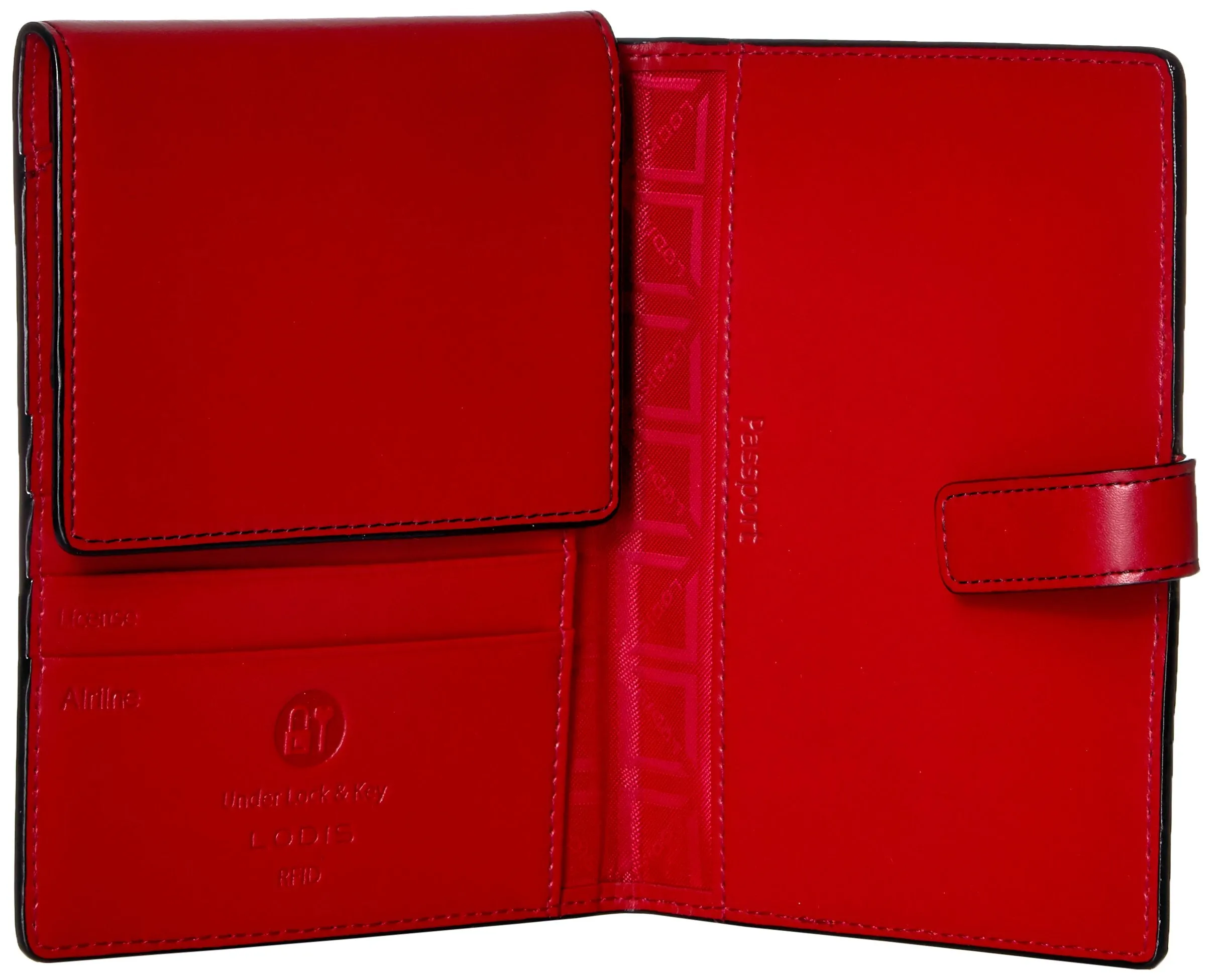 Lodis Audrey Passport Wallet with Ticket Flap
