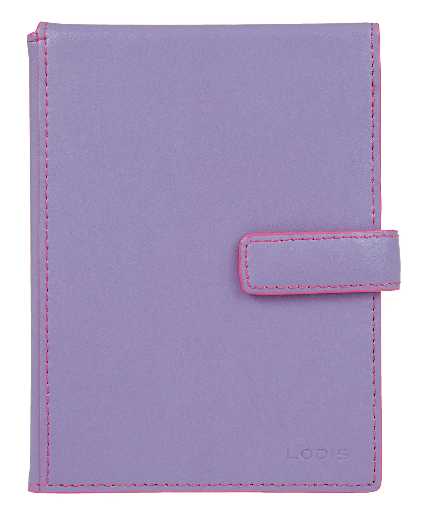 Lodis Audrey Passport Wallet with Ticket Flap