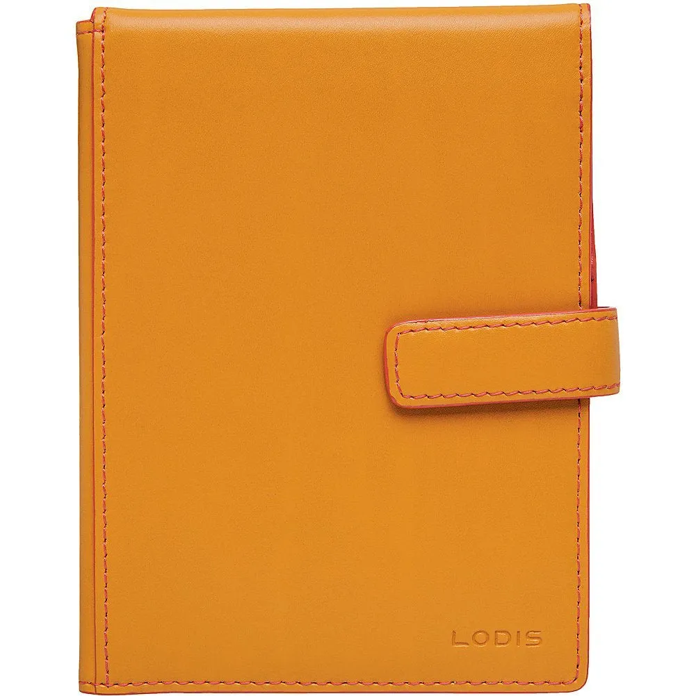 Lodis Audrey Passport Wallet with Ticket Flap