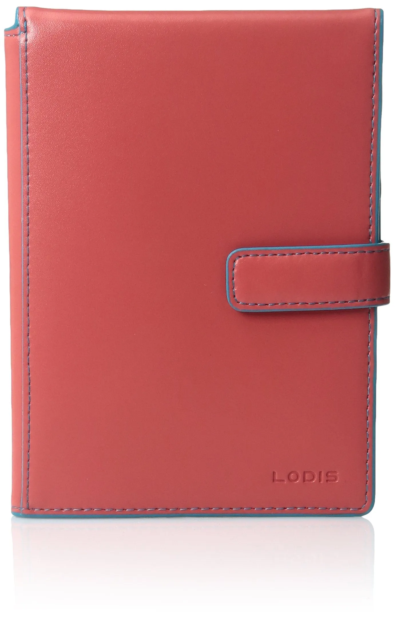 Lodis Audrey Passport Wallet with Ticket Flap