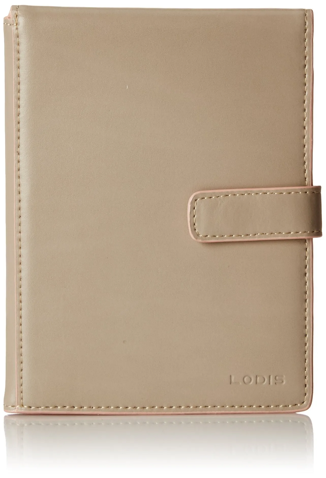 Lodis Audrey Passport Wallet with Ticket Flap